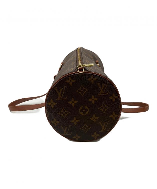 Louis Vuitton ブラウン ハンドバッグ ミニポーチ付き 中古・古着通販】LOUIS VUITTON (ルイ ヴィトン) ハンドバッグ
