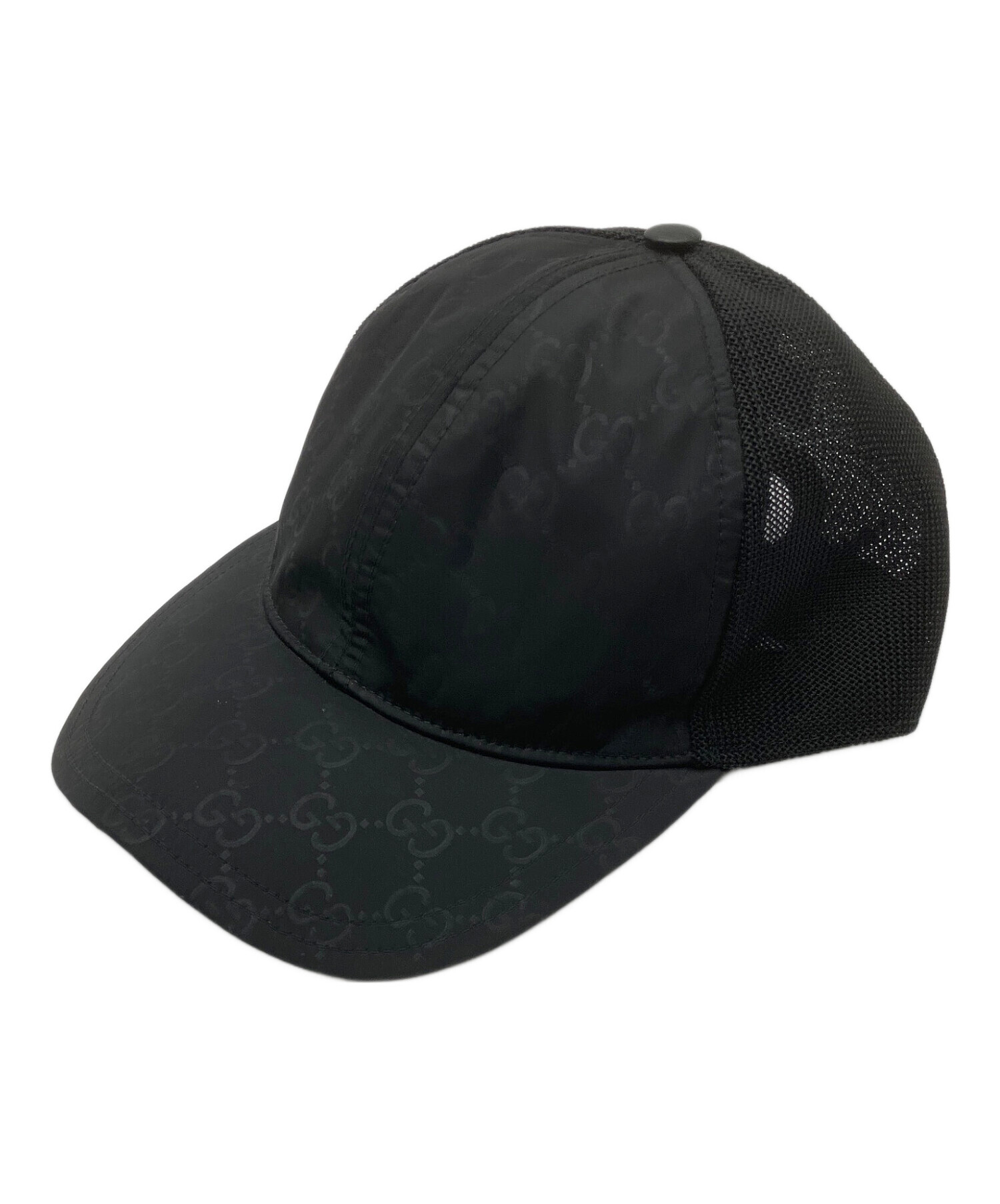 中古・古着通販】GUCCI (グッチ) メッシュキャップ ブラック｜ブランド