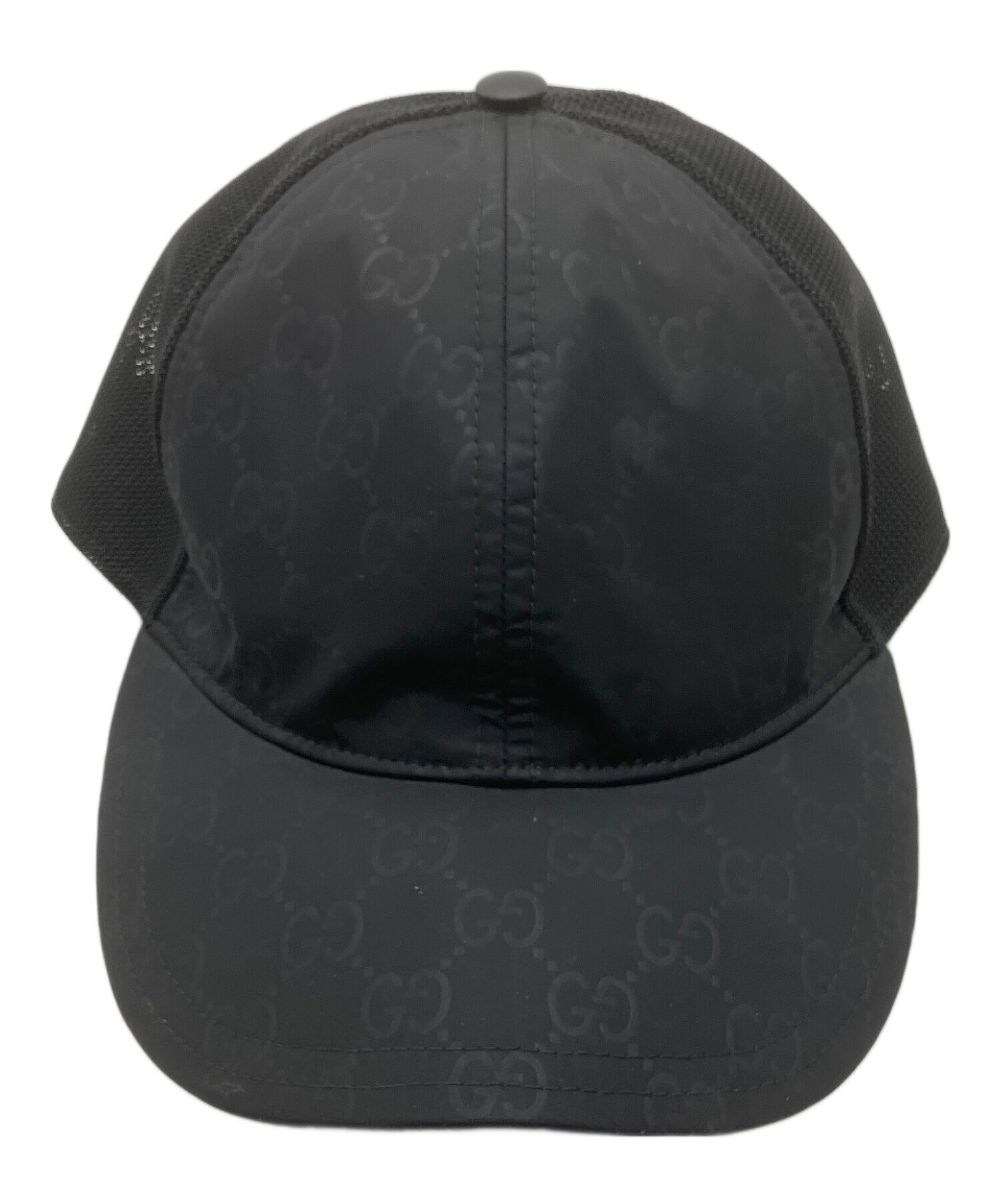 中古・古着通販】GUCCI (グッチ) メッシュキャップ ブラック｜ブランド