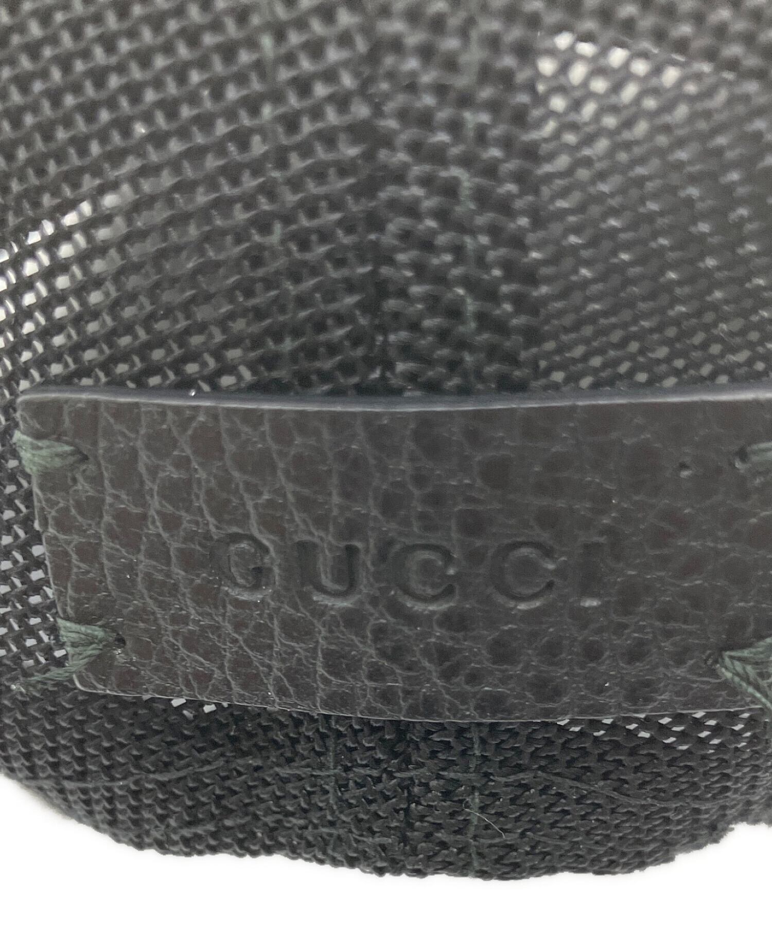中古・古着通販】GUCCI (グッチ) メッシュキャップ ブラック｜ブランド