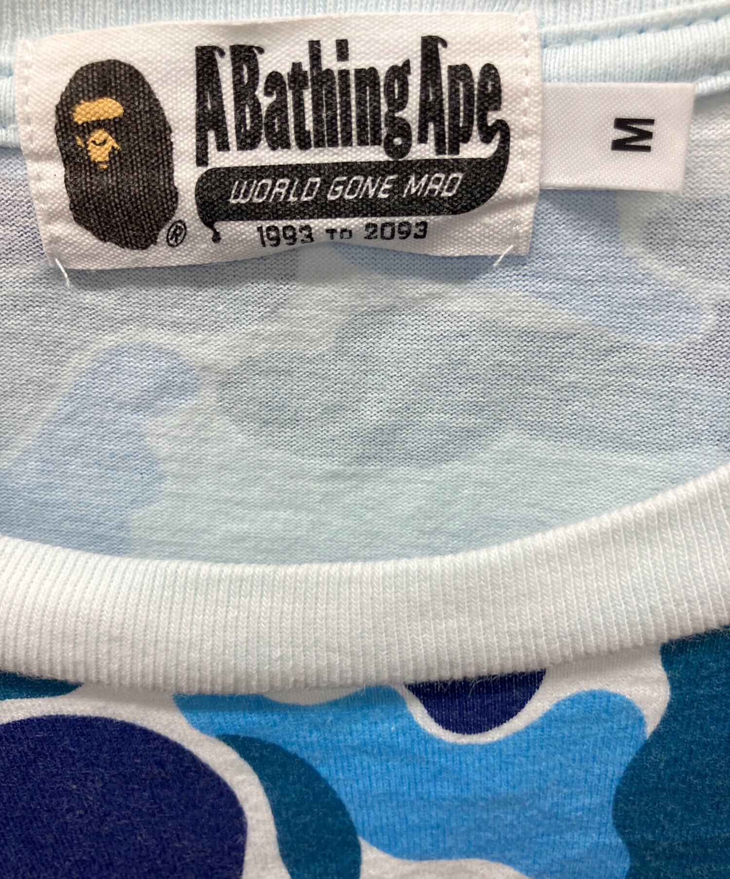 中古・古着通販】A BATHING APE (ア ベイシング エイプ) 半袖