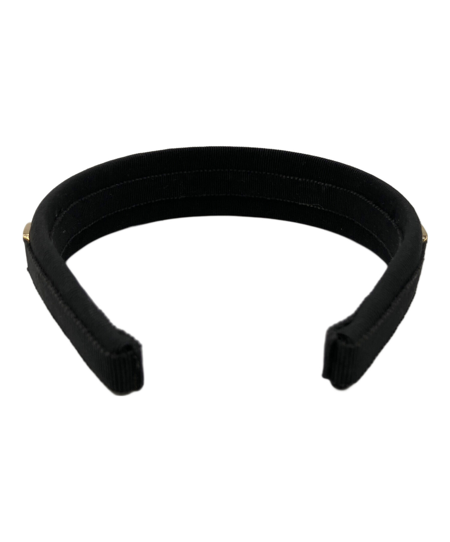 【値下げ】フェラガモ カチューシャ 中古・古着通販】Ferragamo (フェラガモ) カチューシャ ブラック