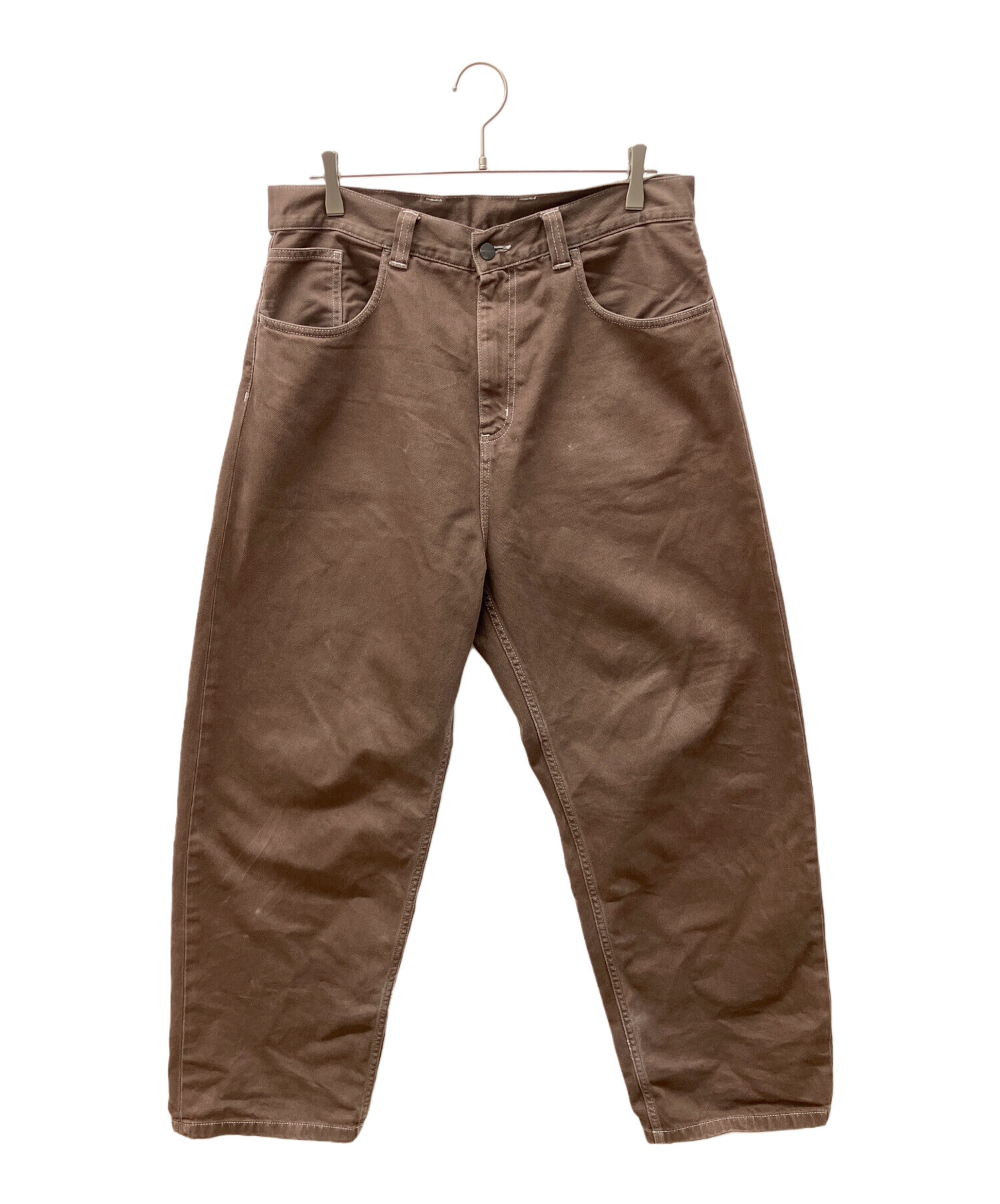 中古・古着通販】CarHartt (カーハート) ブランドンパンツ ブラウン 