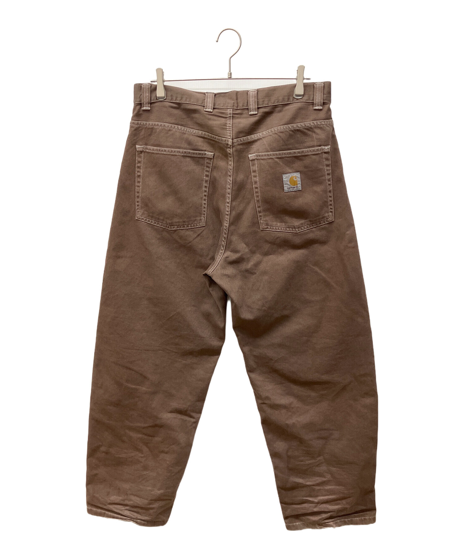 中古・古着通販】CarHartt (カーハート) ブランドンパンツ ブラウン 