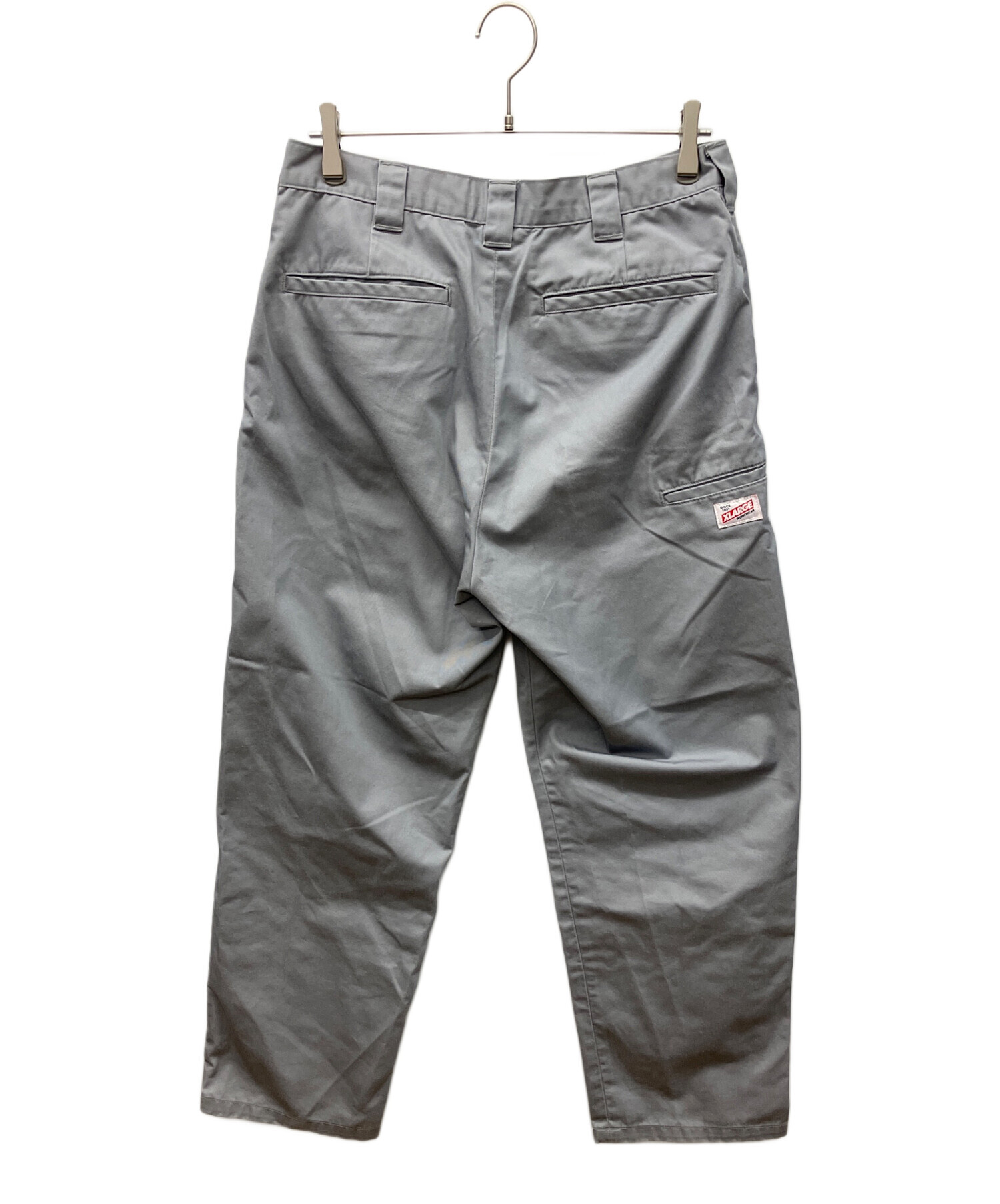 中古・古着通販】X-LARGE (エクストララージ) パンツ グレー サイズ:32
