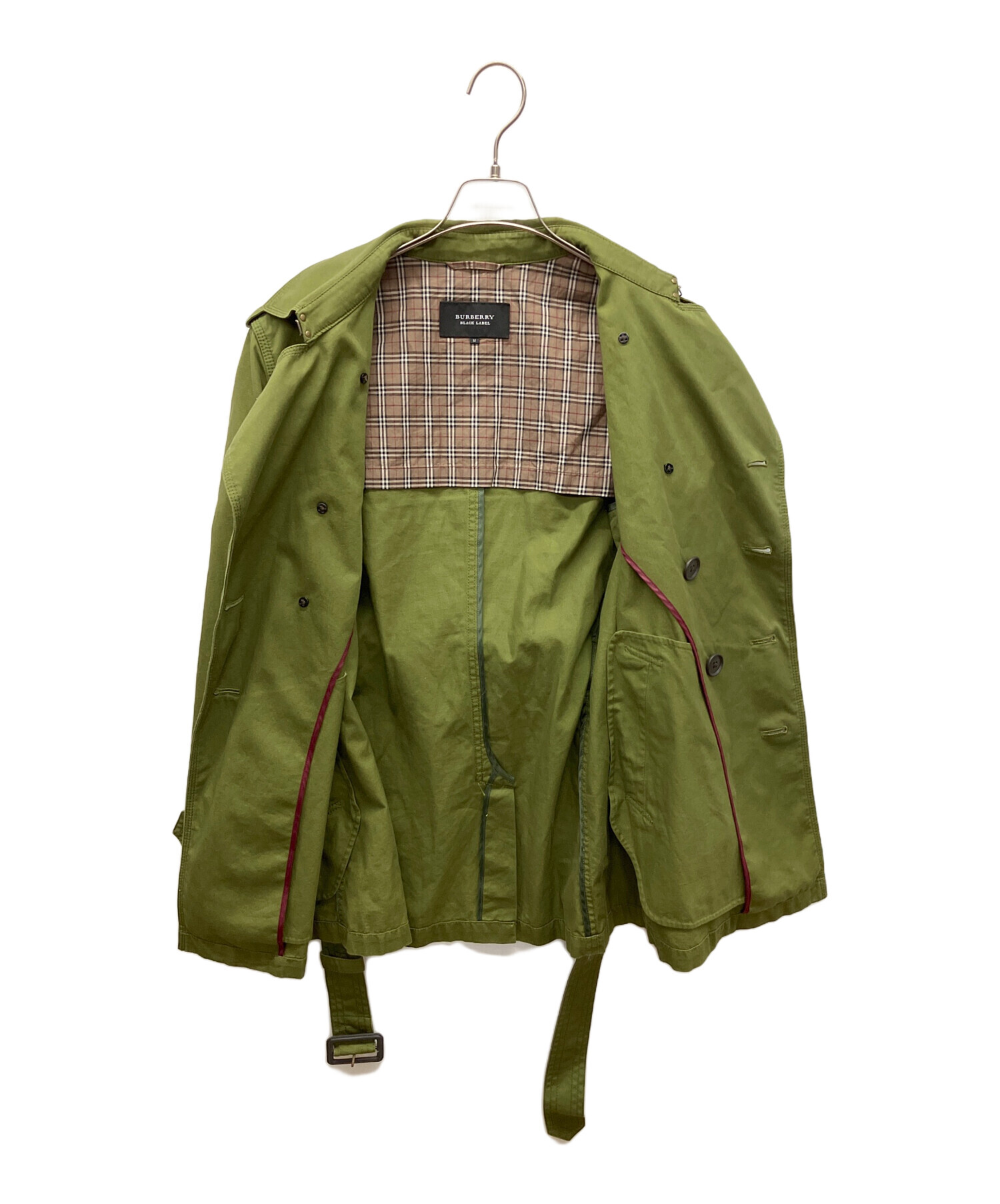 中古・古着通販】BURBERRY BLACK LABEL (バーバリーブラックレーベル