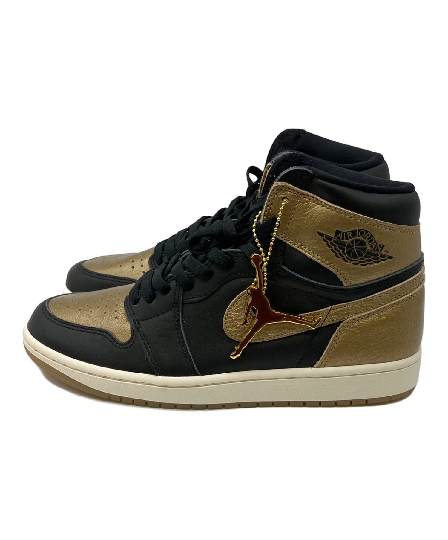 中古・古着通販】NIKE (ナイキ) ハイカットスニーカー ブラック