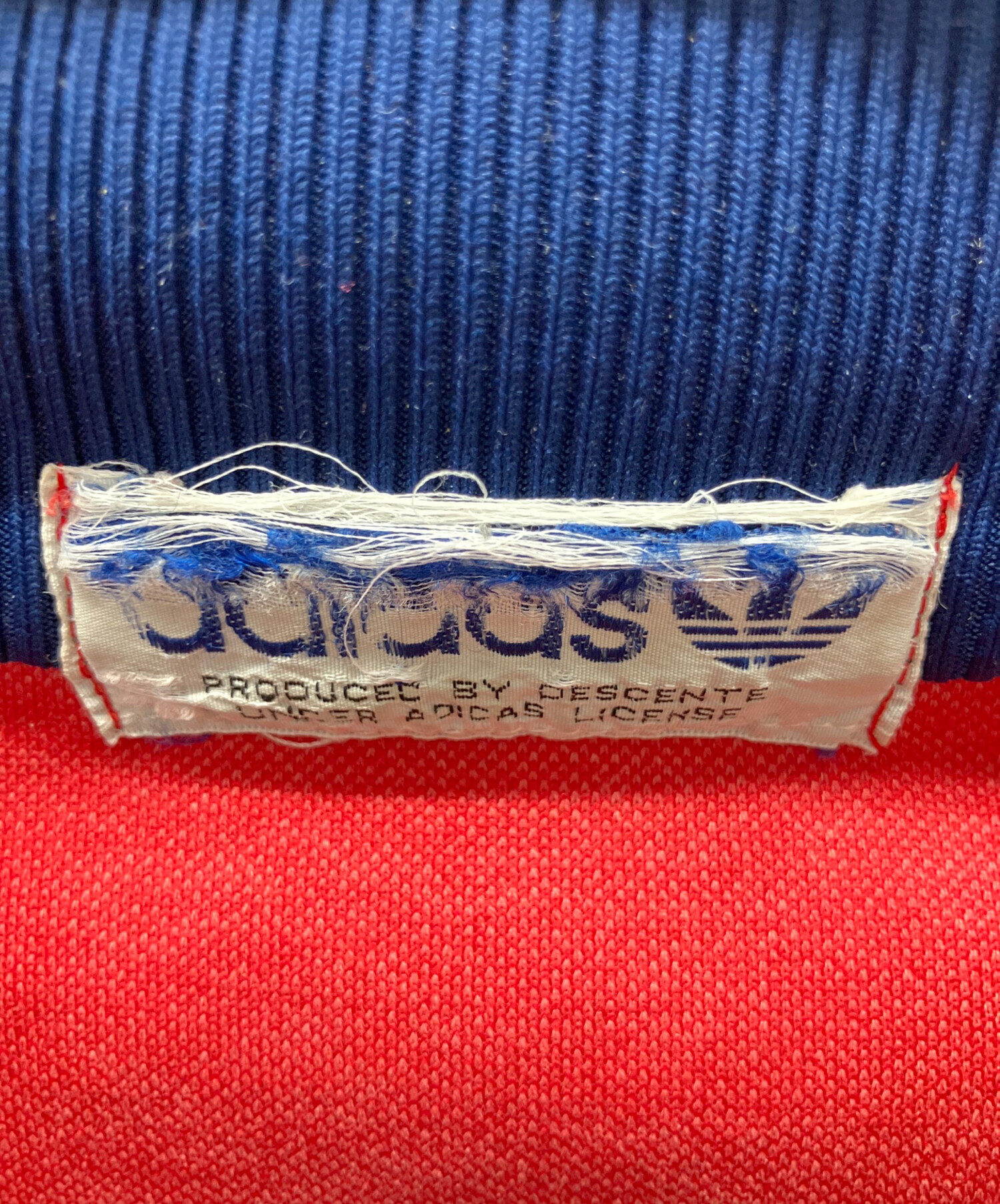 中古・古着通販】adidas (アディダス) トラックジャケット レッド