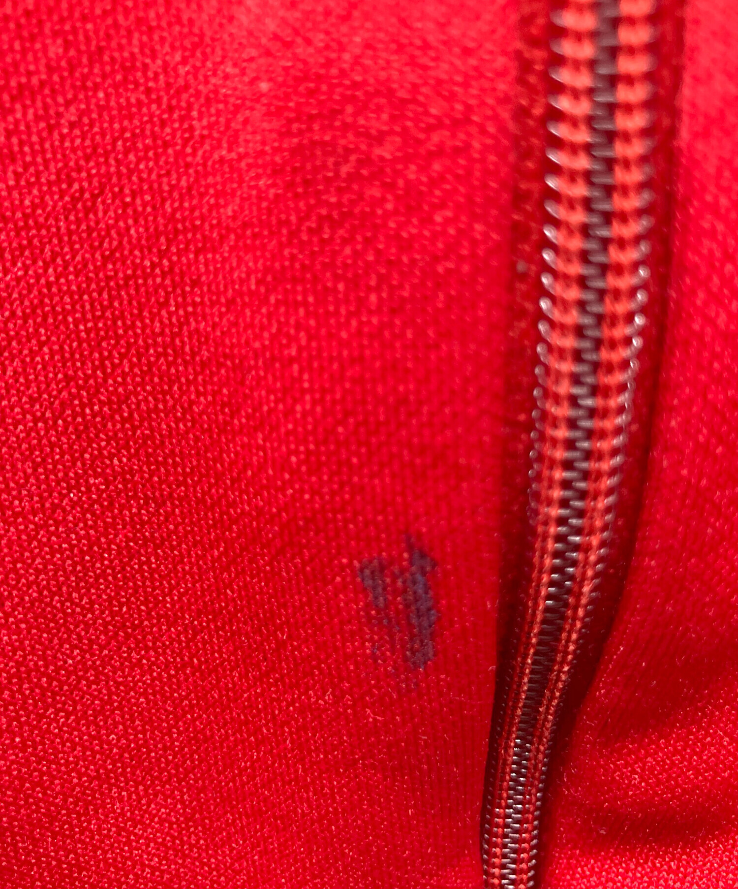 中古・古着通販】adidas (アディダス) トラックジャケット レッド