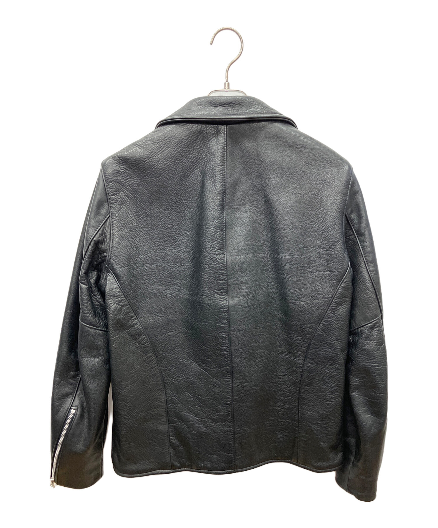 中古・古着通販】VANSON (バンソン) ダブルライダースジャケット