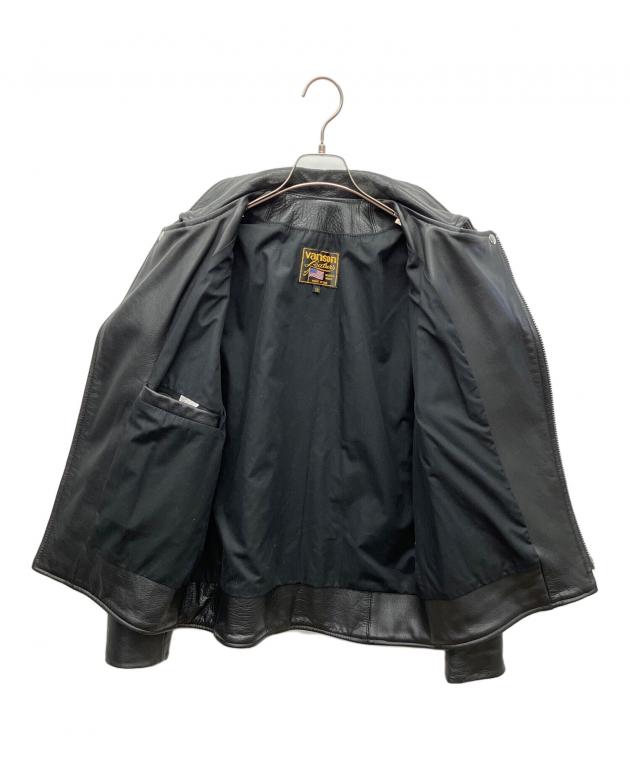 中古・古着通販】VANSON (バンソン) ダブルライダースジャケット