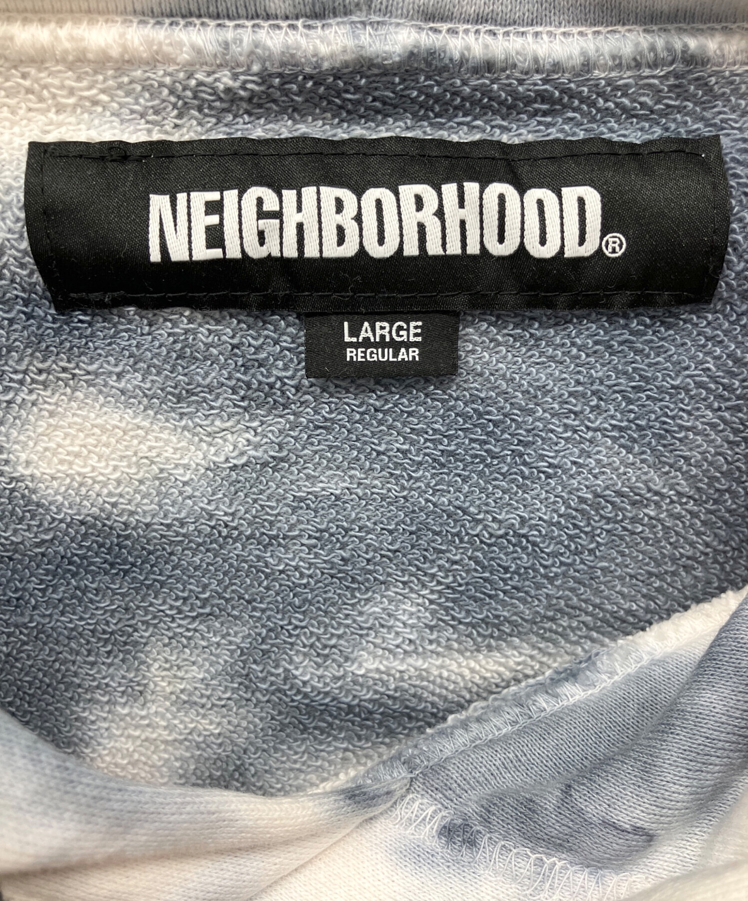 中古・古着通販】NEIGHBORHOOD (ネイバーフッド) タイダイスウェット
