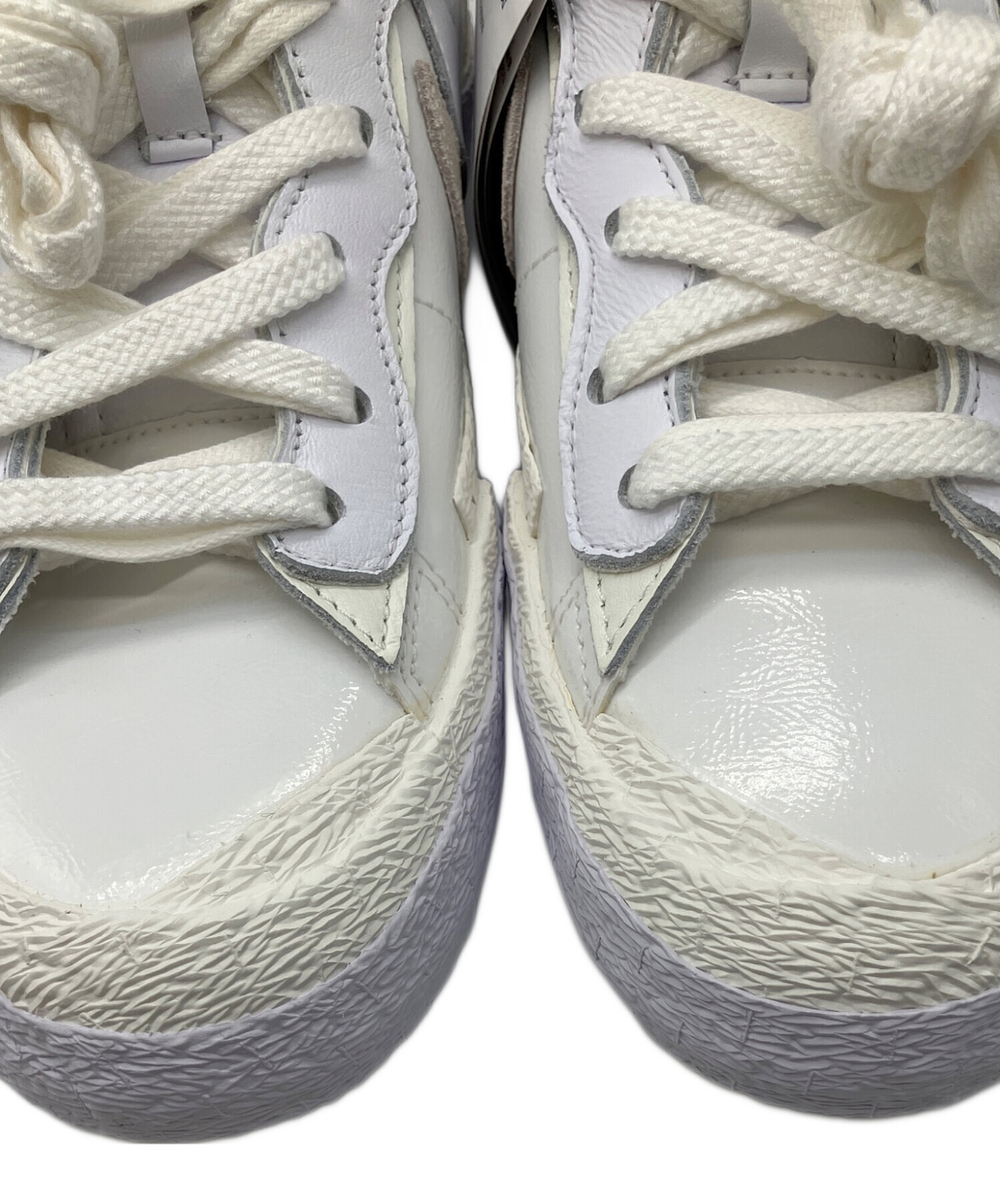 中古・古着通販】NIKE (ナイキ) sacai (サカイ) スニーカー ホワイト