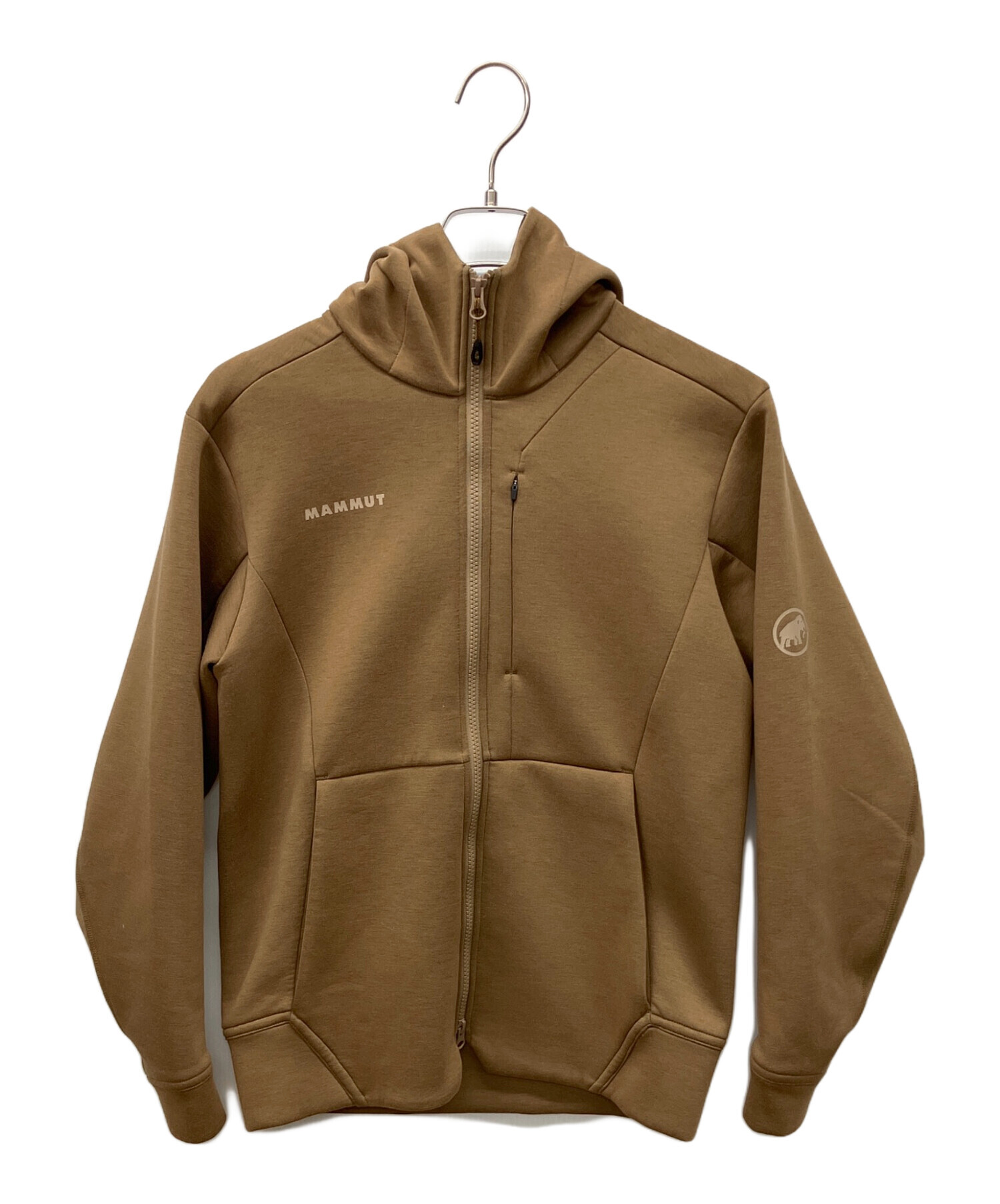 中古・古着通販】MAMMUT (マムート) パーカー ブラウン サイズ:M 