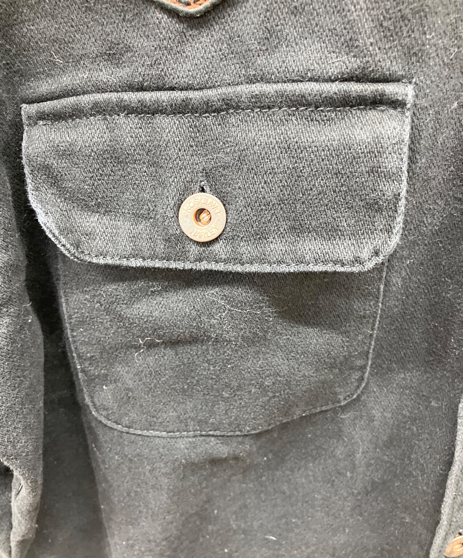 中古・古着通販】HARLEY-DAVIDSON (ハーレーダビッドソン) デニム