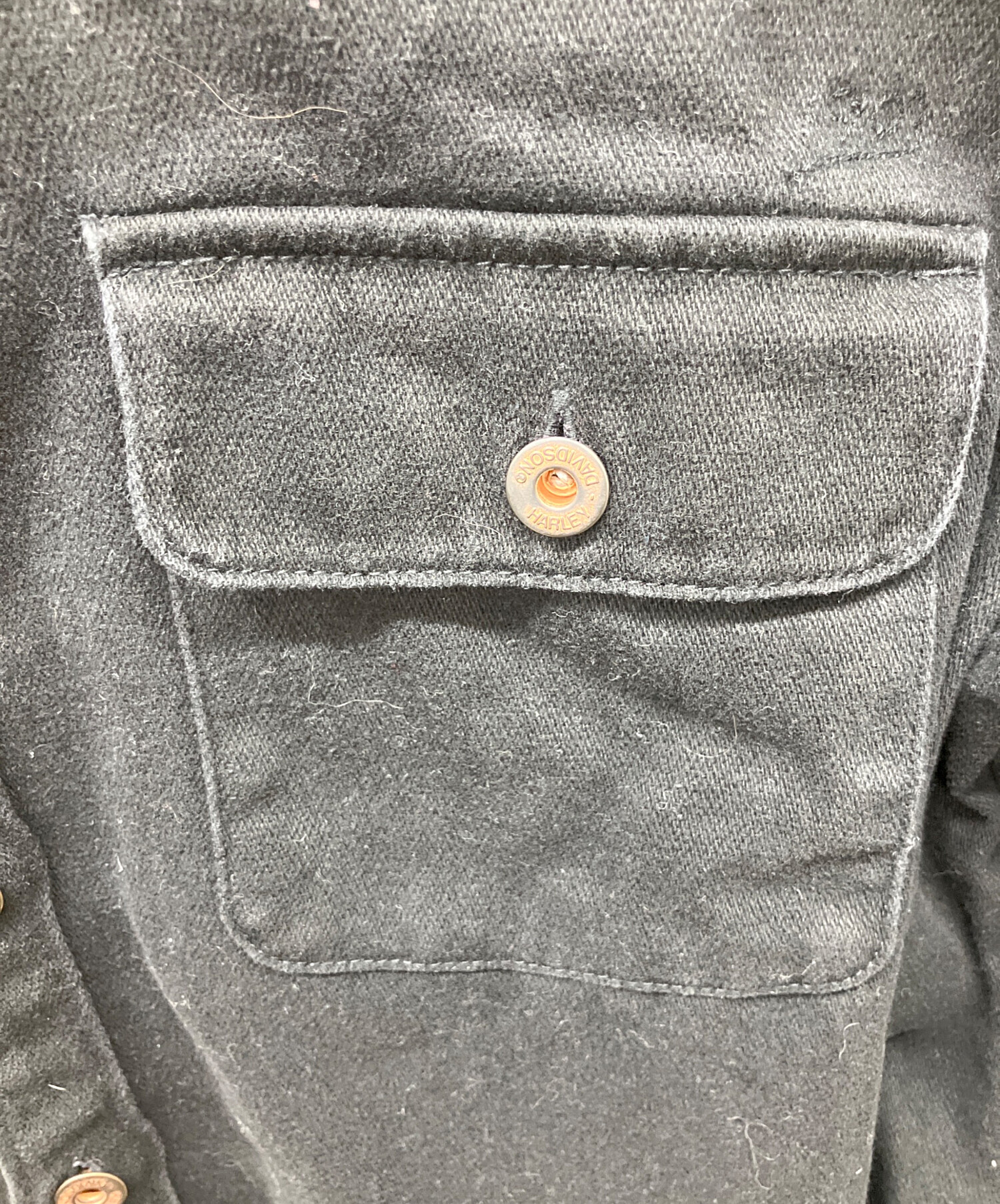 中古・古着通販】HARLEY-DAVIDSON (ハーレーダビッドソン) デニム