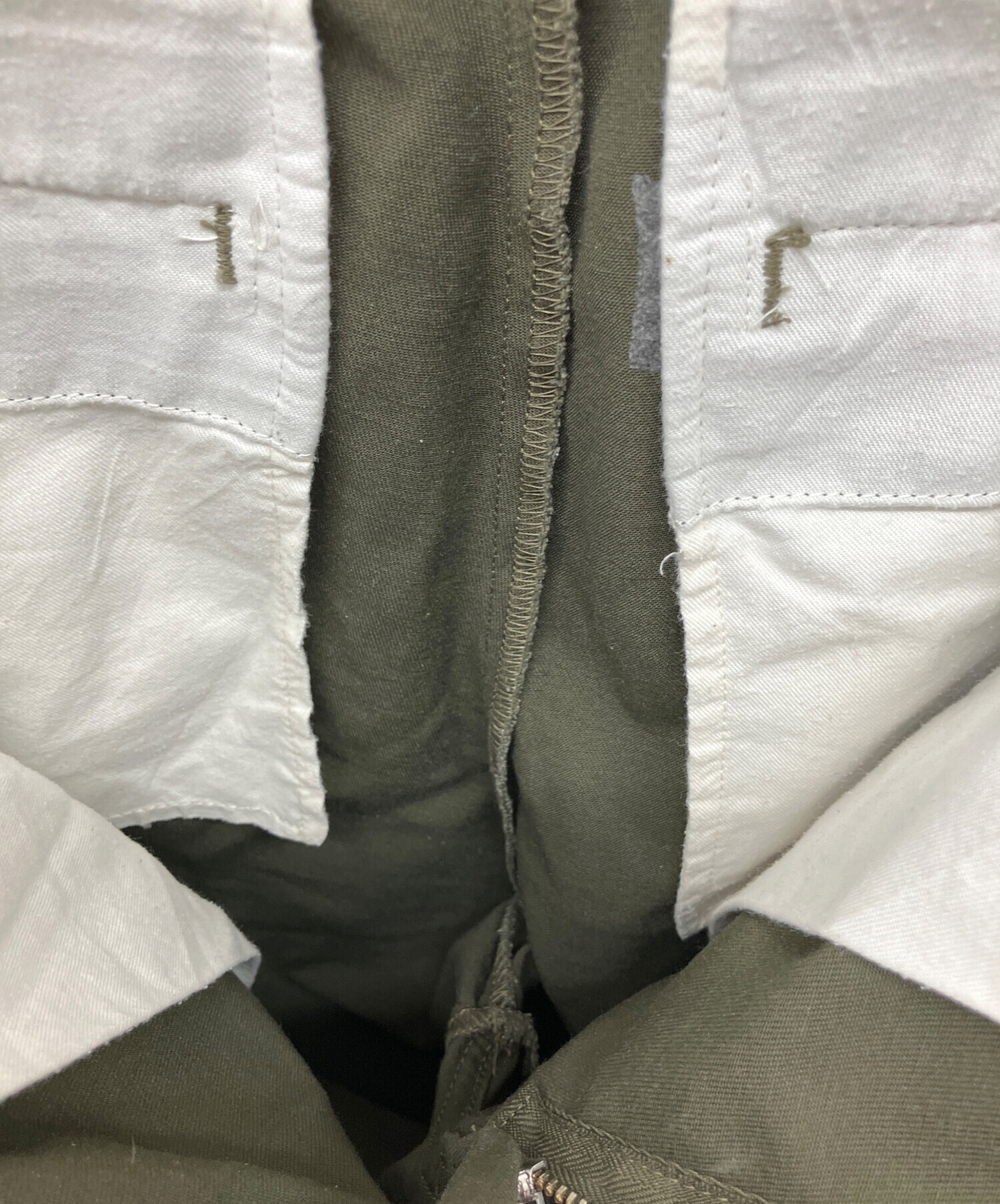 中古・古着通販】CarHartt (カーハート) パンツ オリーブ サイズ:30×32