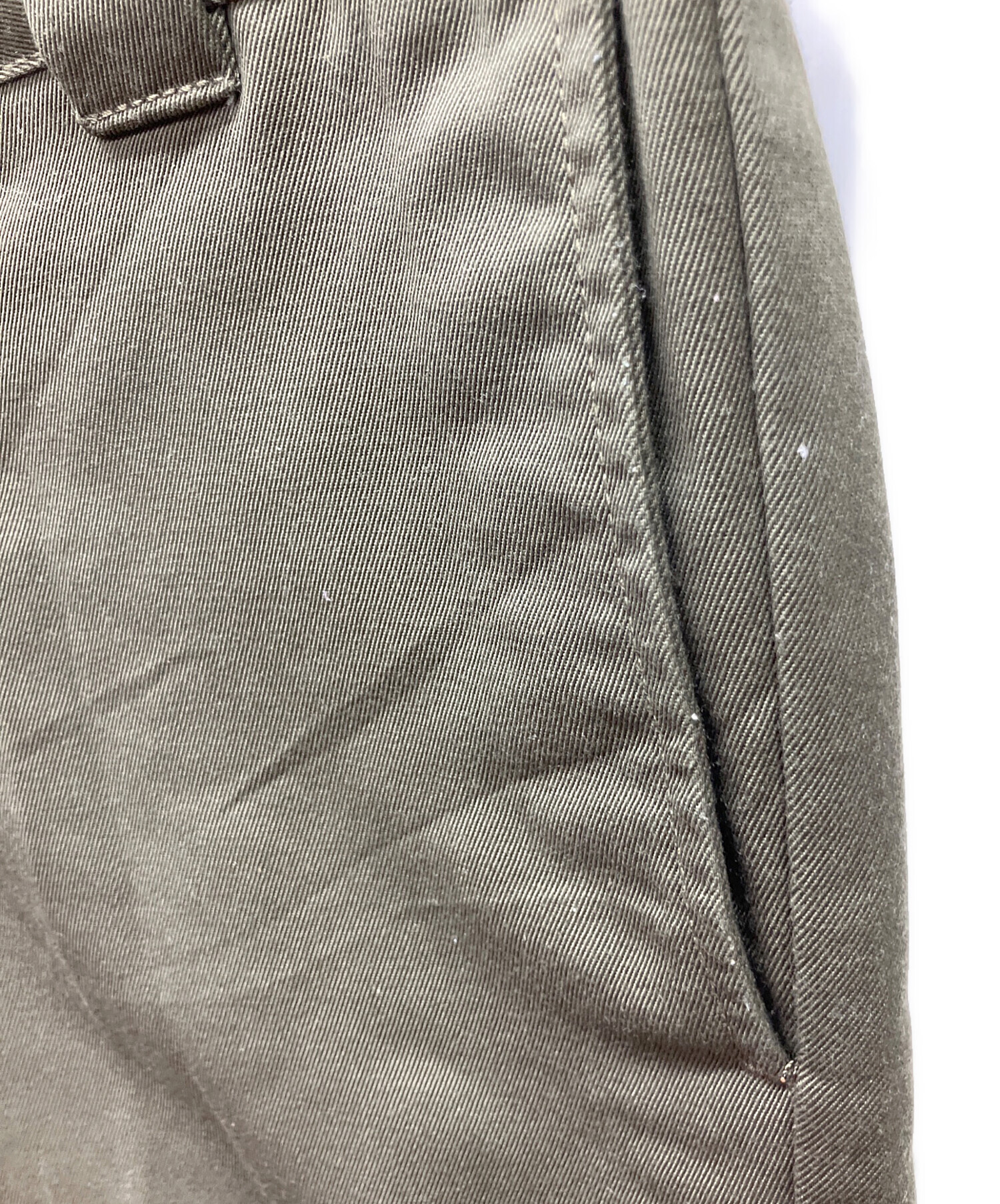 中古・古着通販】CarHartt (カーハート) パンツ オリーブ サイズ:30×32
