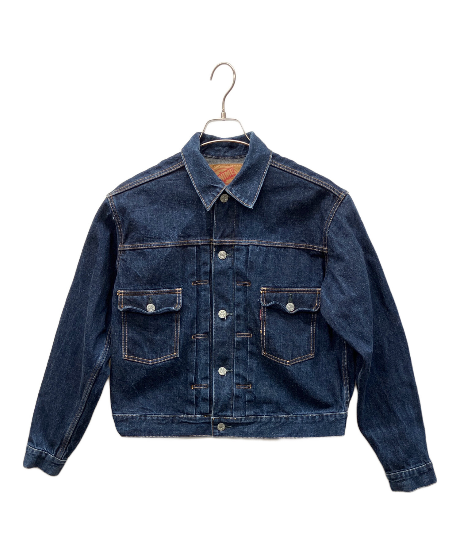 旧ドゥニーム　 DENIME 2nd デニムジャケット 38 濃紺美品 中古・古着通販】DENIME (ドゥニーム) デニムジャケット インディゴ