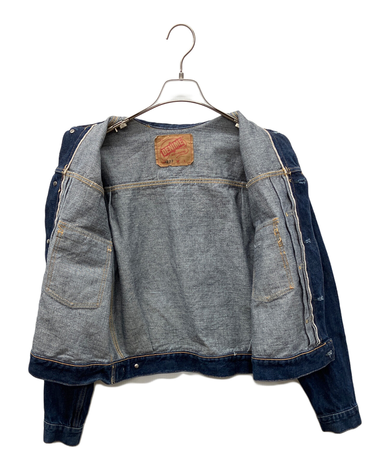 中古・古着通販】DENIME (ドゥニーム) デニムジャケット インディゴ