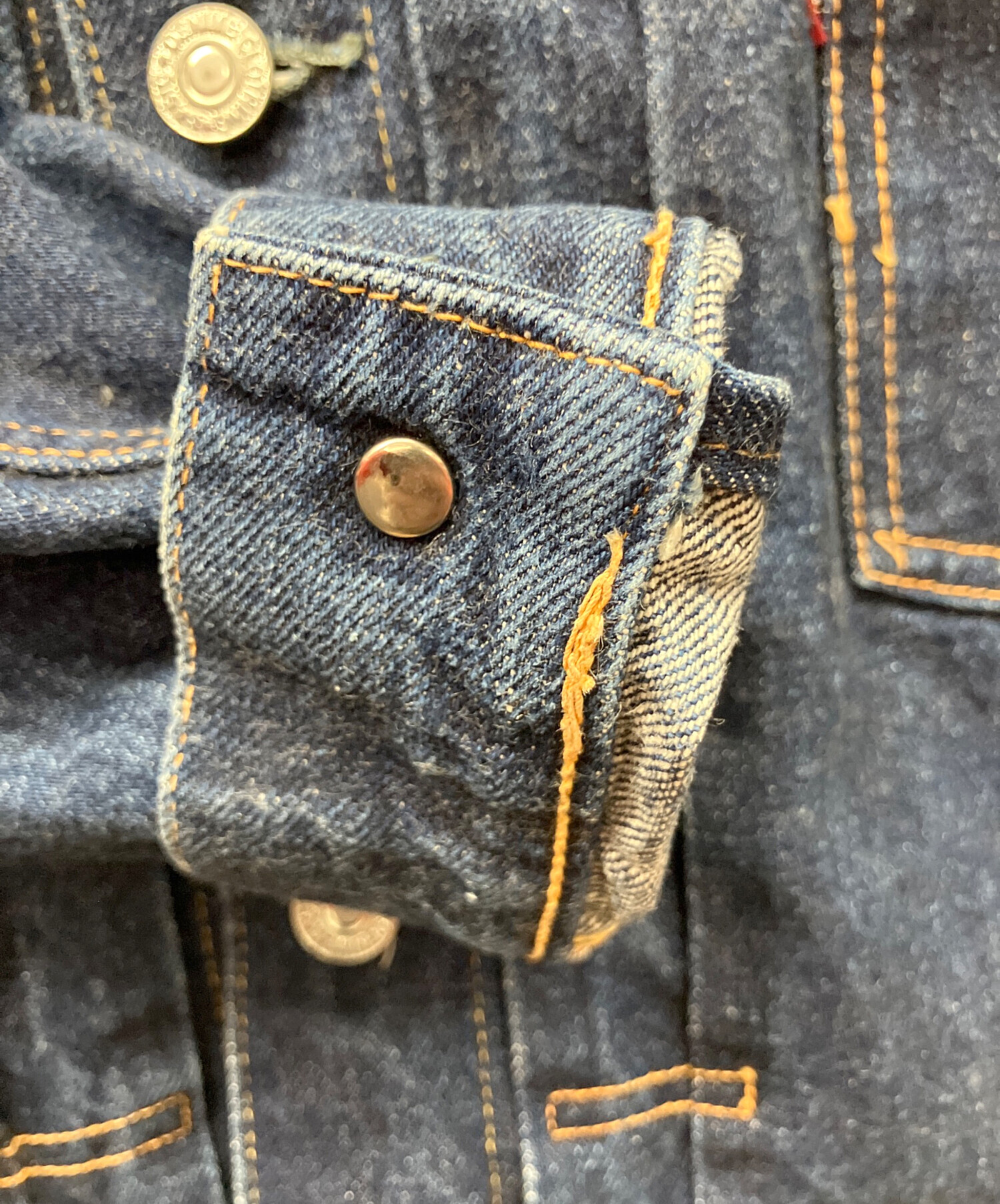 中古・古着通販】DENIME (ドゥニーム) デニムジャケット インディゴ