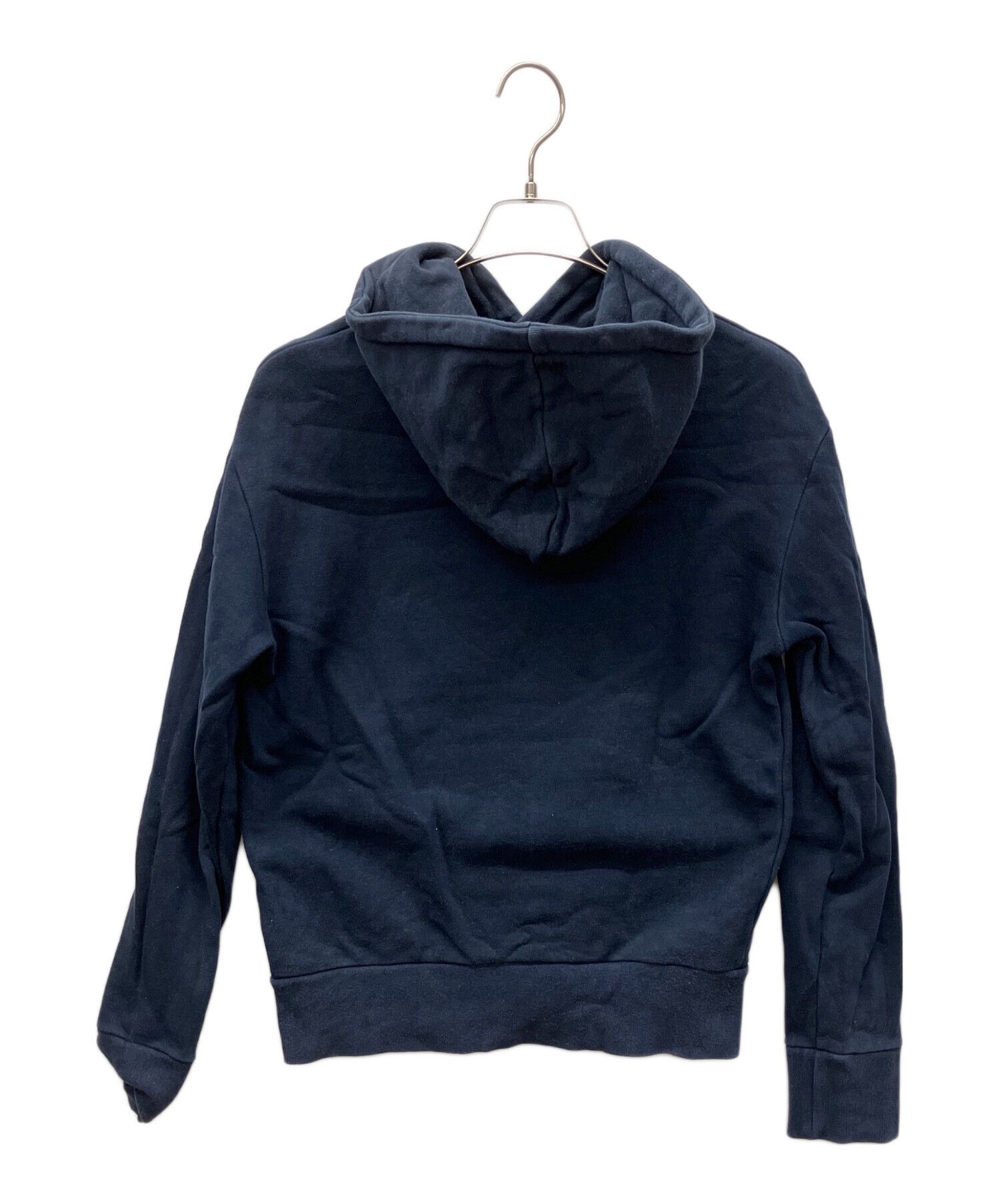 中古・古着通販】maison kitsune (メゾンキツネ) パーカー ネイビー