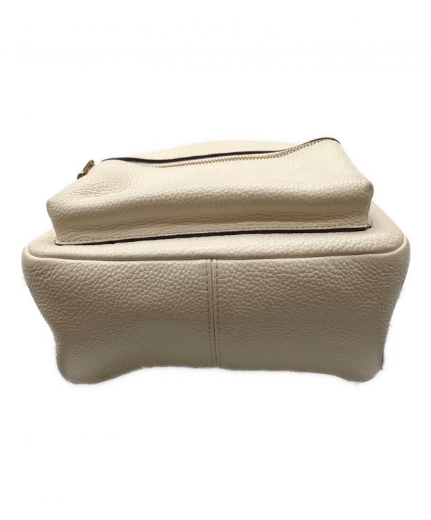 中古・古着通販】COACH (コーチ) ミニリュック アイボリー｜ブランド
