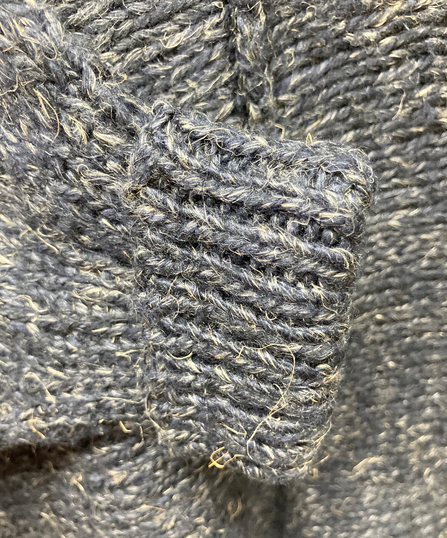 中古・古着通販】45R (フォーティファイブ・アール) 厚手ニット