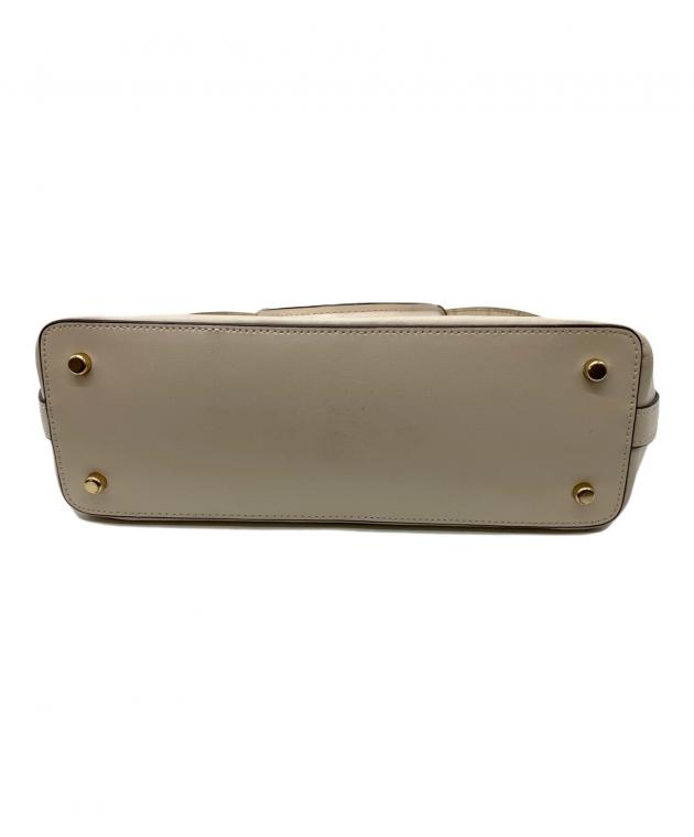 中古・古着通販】COACH (コーチ) ハンドバッグ ベージュ｜ブランド