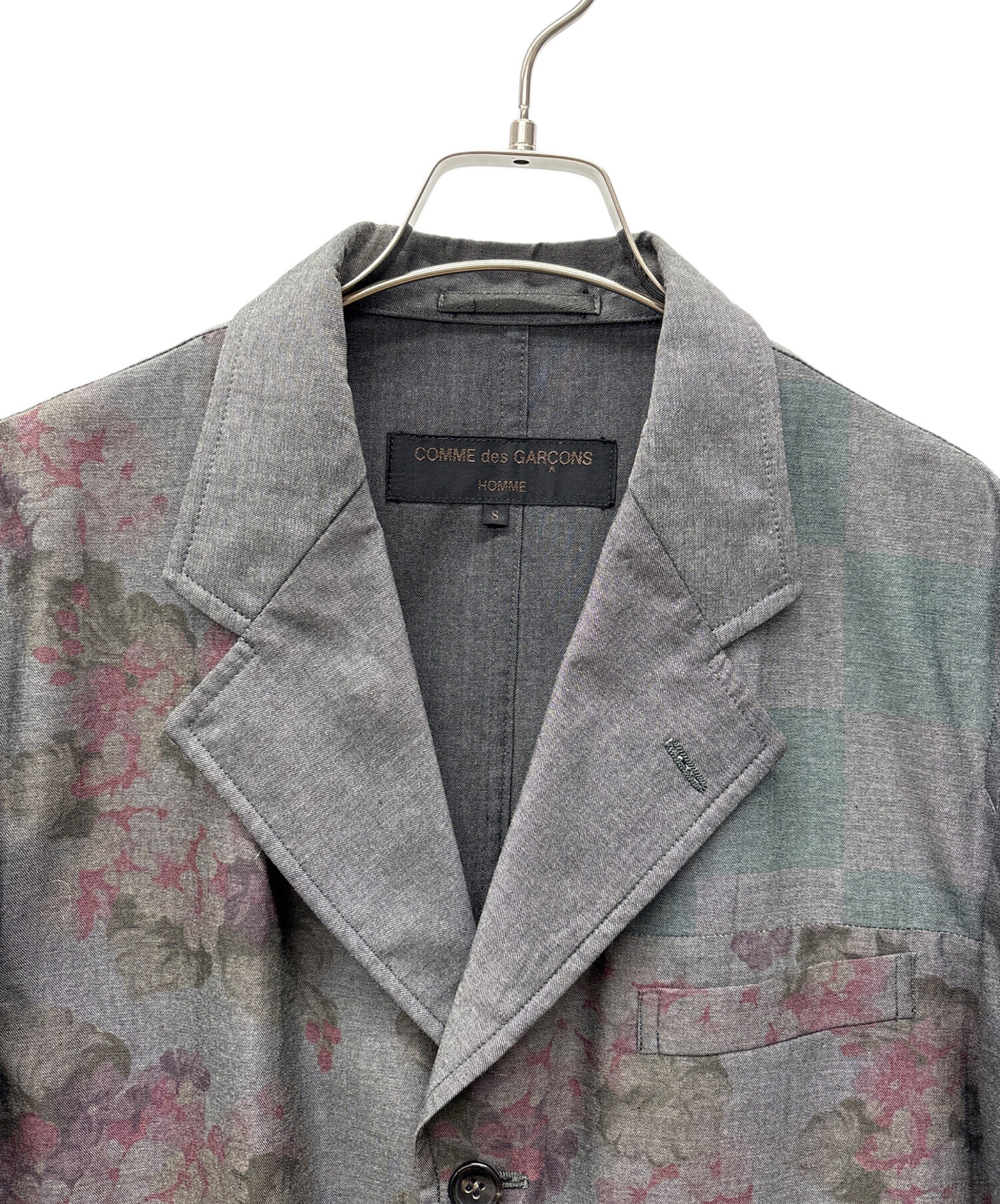 中古・古着通販】COMME des GARCONS HOMME (コムデギャルソン オム) 花