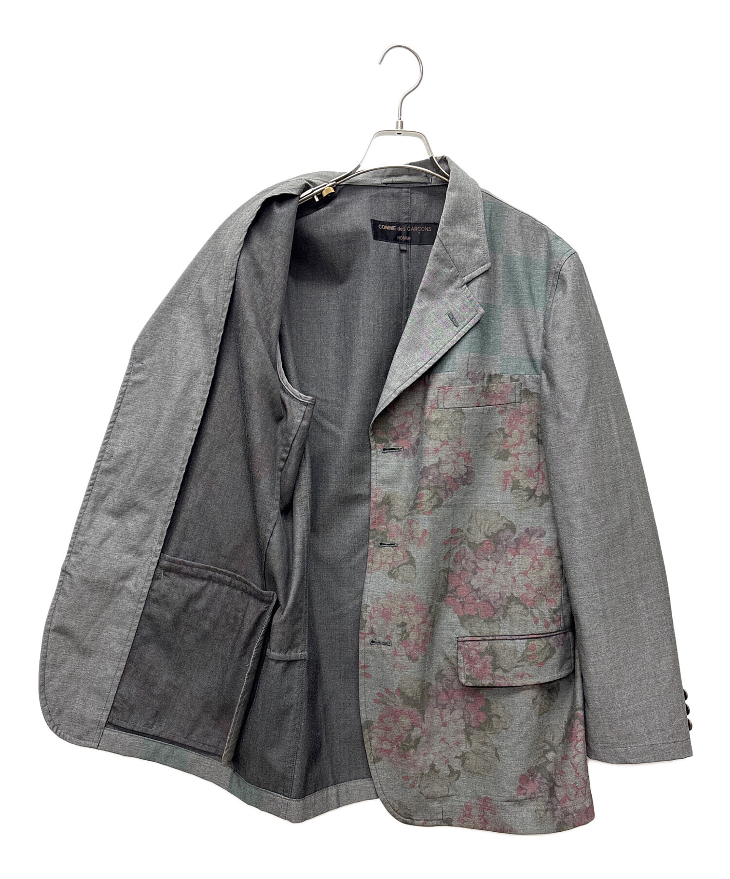 中古・古着通販】COMME des GARCONS HOMME (コムデギャルソン オム) 花