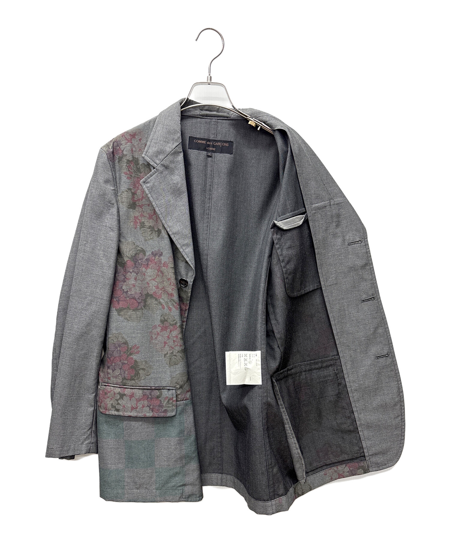 中古・古着通販】COMME des GARCONS HOMME (コムデギャルソン オム) 花