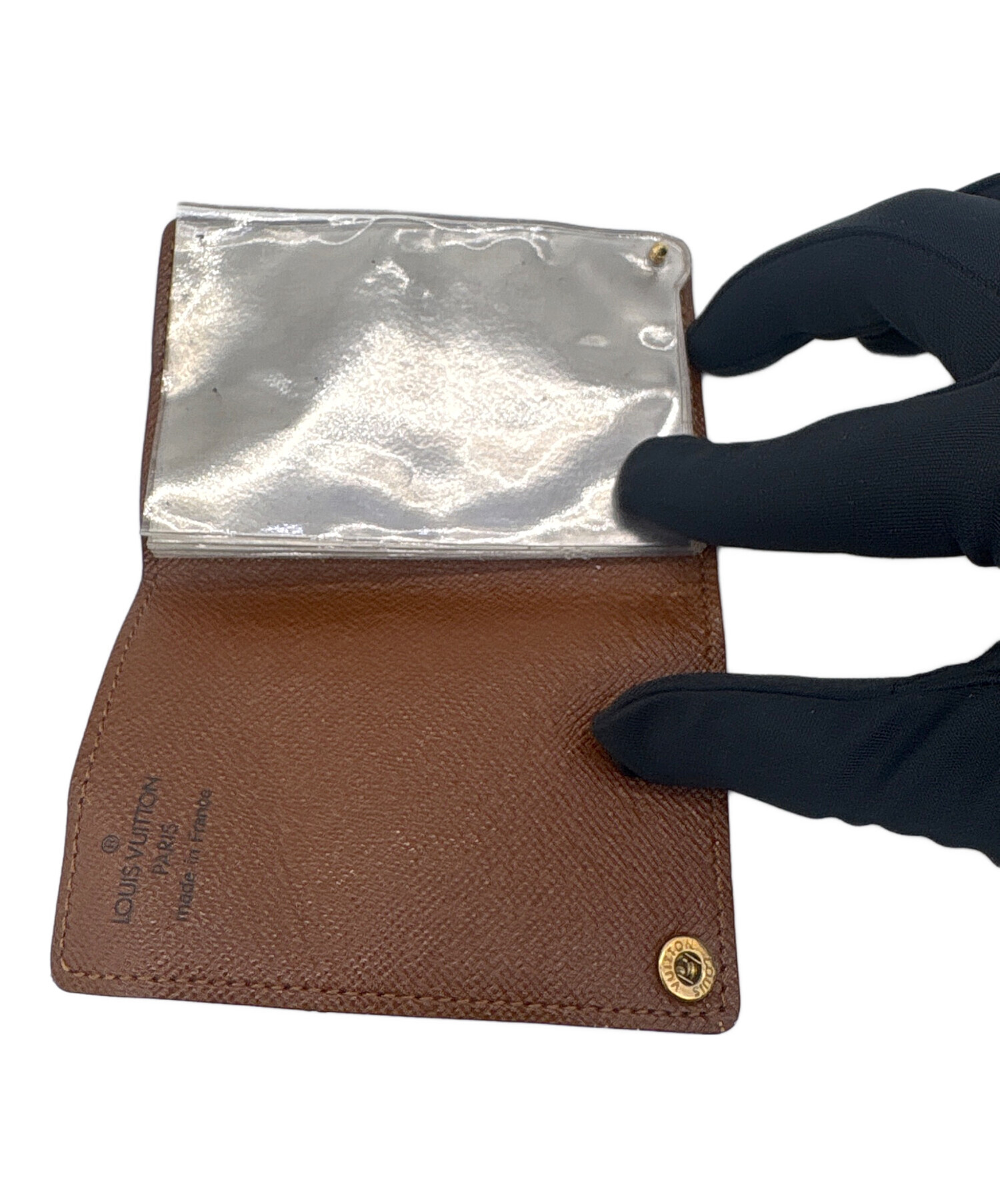 売り切れました　ルイヴィトン　カードケース　used 中古・古着通販】LOUIS VUITTON (ルイ ヴィトン) カードケース