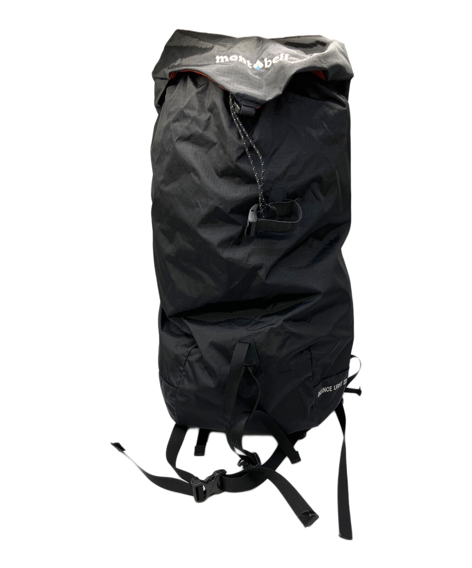 中古・古着通販】mont-bell (モンベル) リュック ブラック｜ブランド
