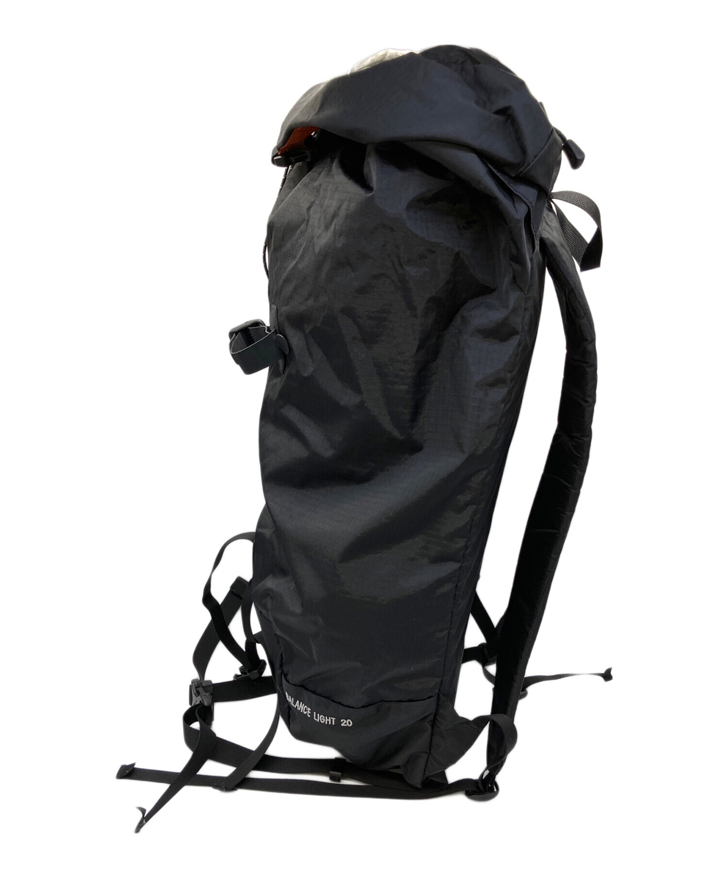 中古・古着通販】mont-bell (モンベル) リュック ブラック｜ブランド