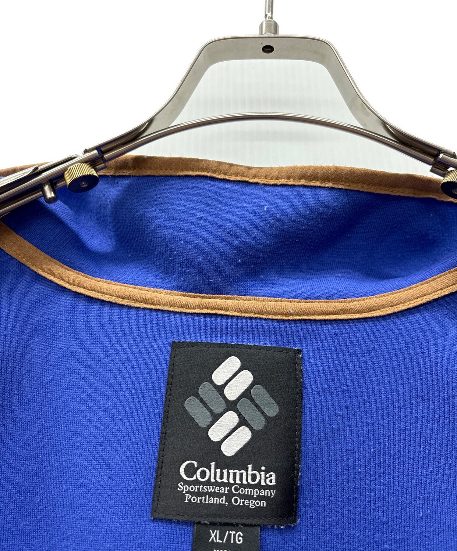 中古・古着通販】Columbia (コロンビア) フリースベスト ブルー 