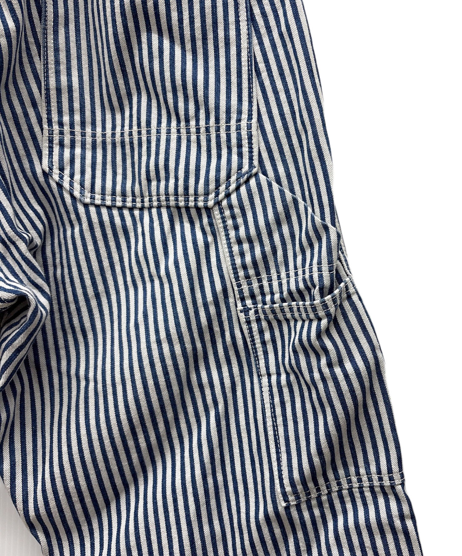 中古・古着通販】HERCULES (ヘラクレス) ペインターパンツ ブルー