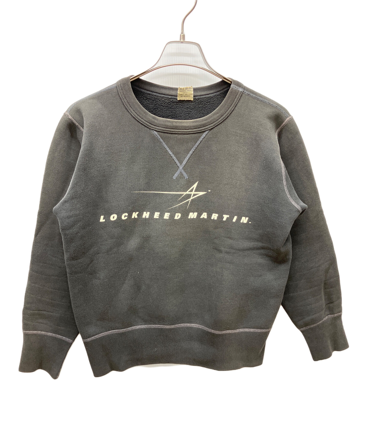 中古・古着通販】BUZZ RICKSON'S (バズリクソンズ) スウェット グレー