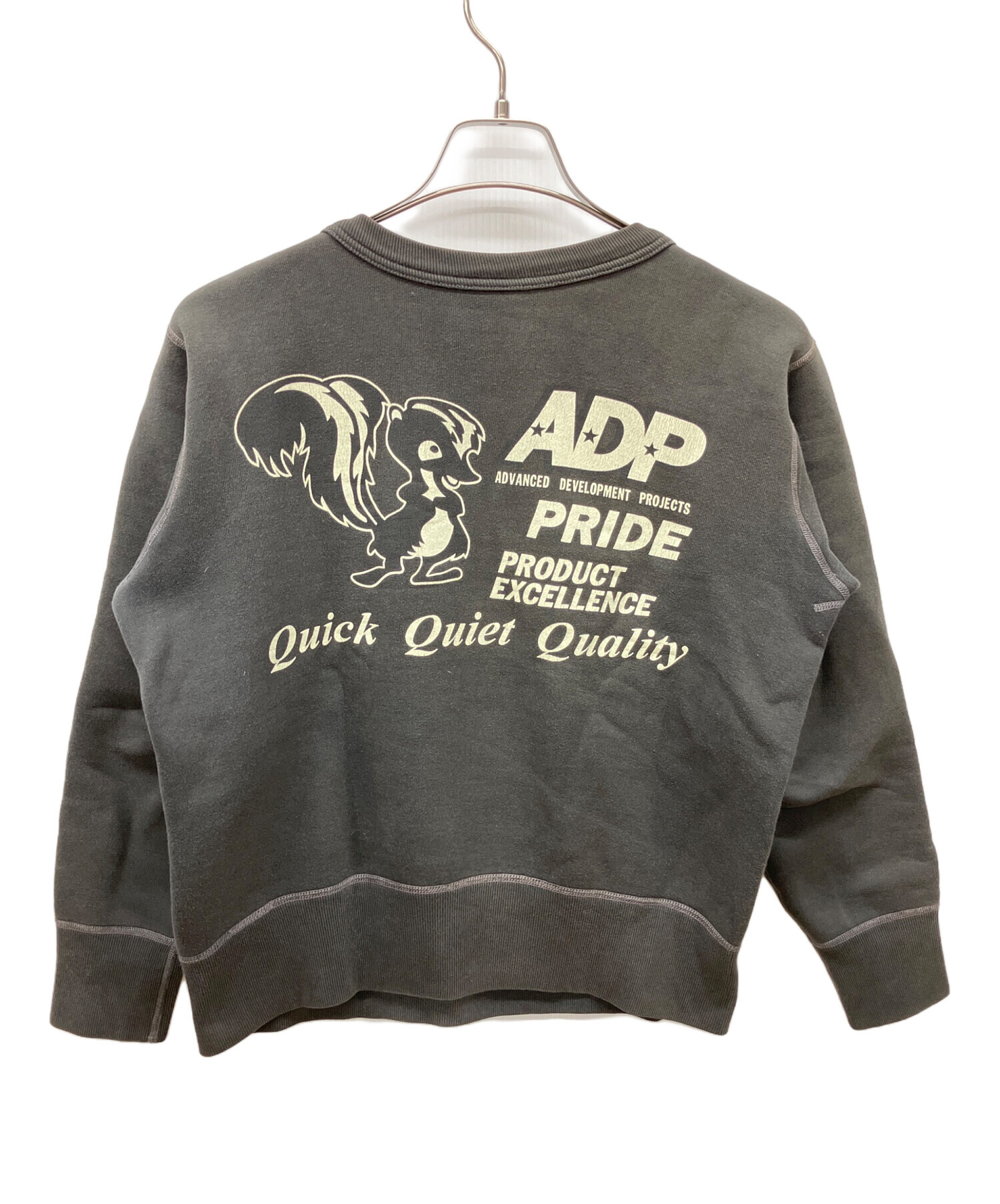 中古・古着通販】BUZZ RICKSON'S (バズリクソンズ) スウェット グレー