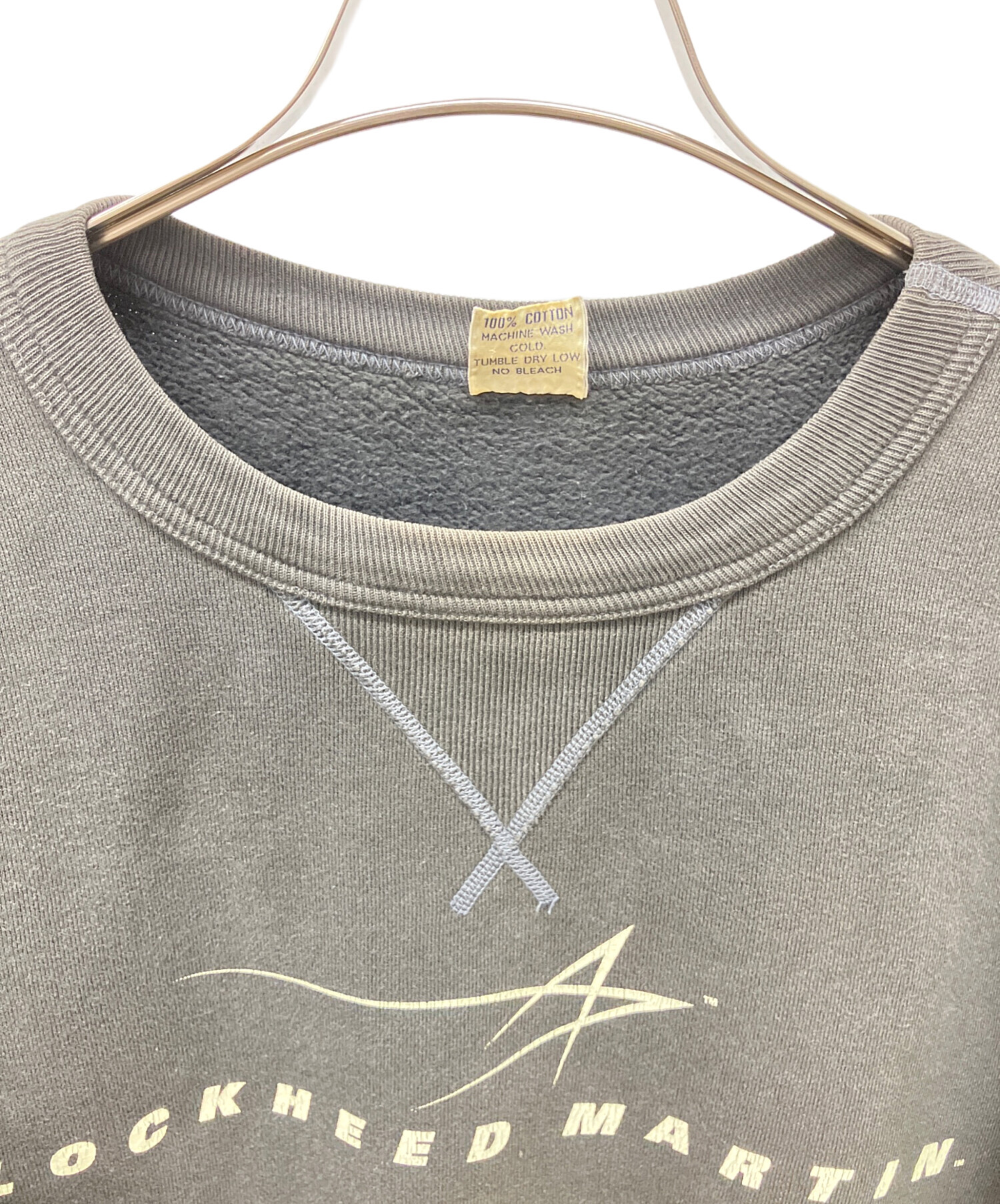 中古・古着通販】BUZZ RICKSON'S (バズリクソンズ) スウェット グレー