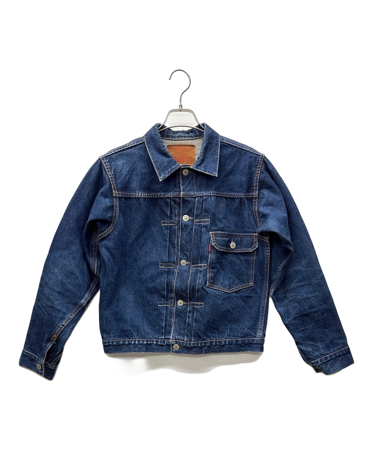 中古・古着通販】WAREHOUSE (ウエアハウス) 1stデニムジャケット 
