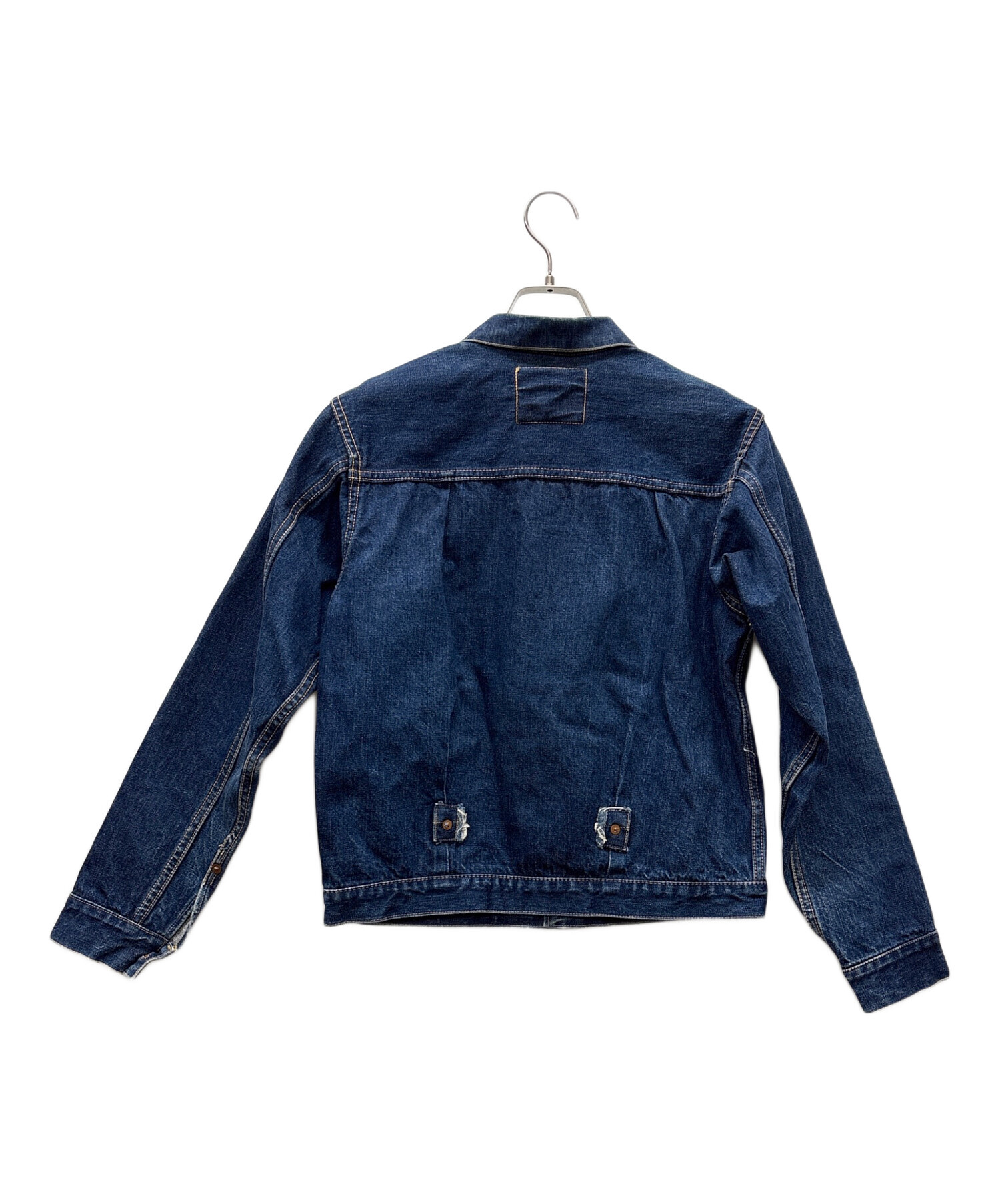 中古・古着通販】WAREHOUSE (ウエアハウス) 1stデニムジャケット 