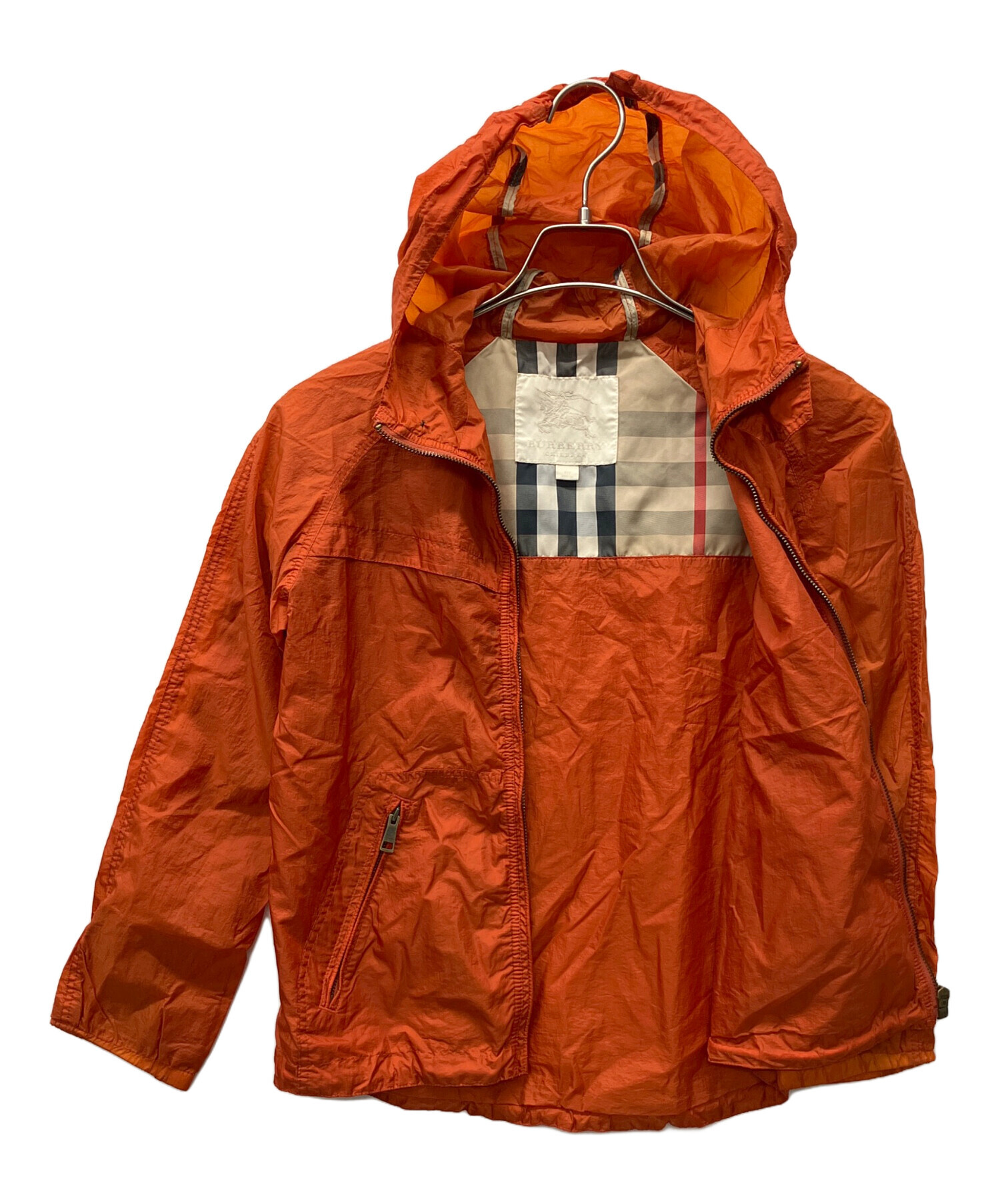 バーバリーチルドレン　ジャケット　4y 中古・古着通販】BURBERRY CHILDREN (バーバリー チルドレン) ナイロン