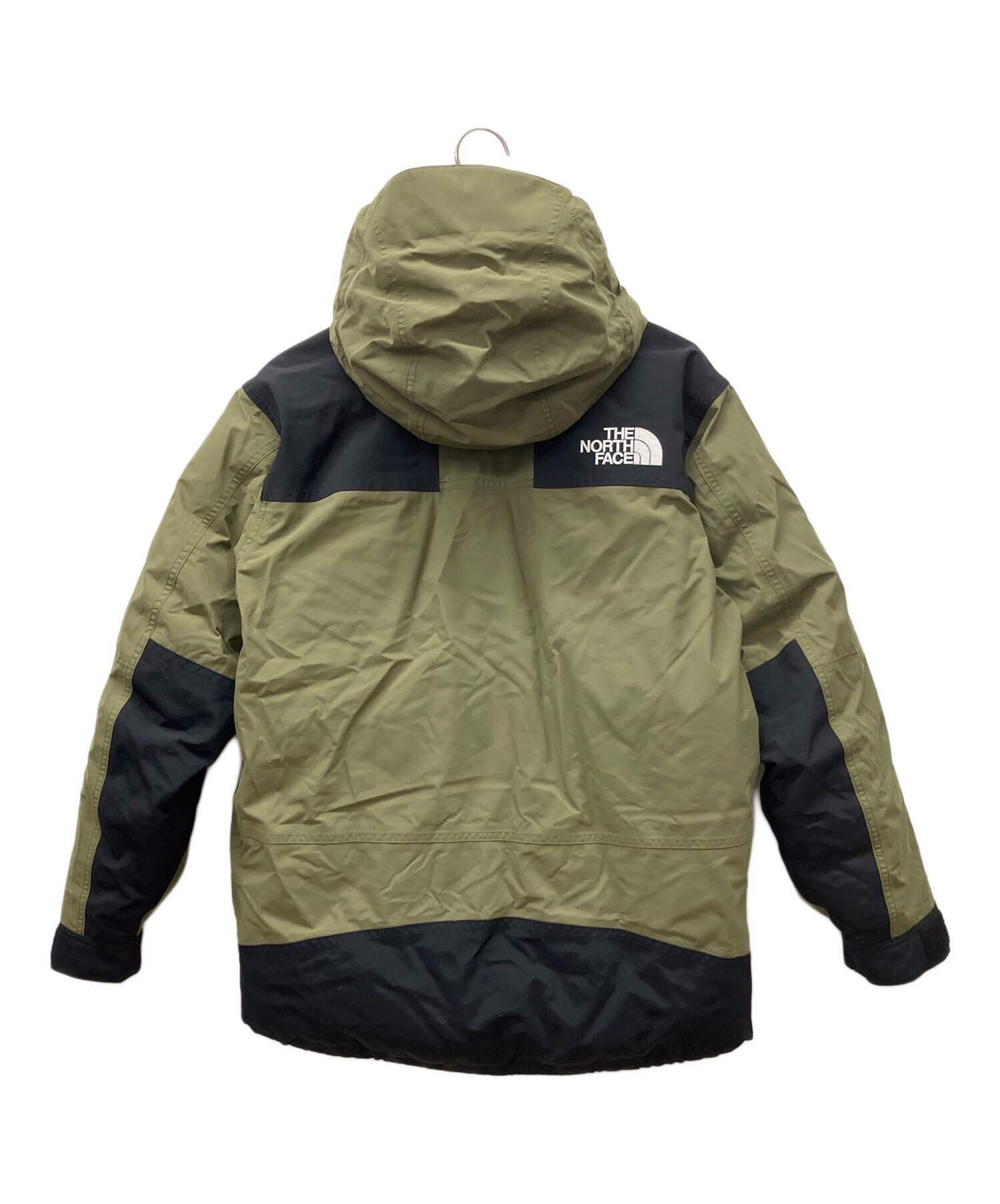 サ*ア様 ノースフェイス ダウンジャケット グリーン 古着 Lサイズ 中古・古着通販】THE NORTH FACE (ザ ノース フェイス) ダウン