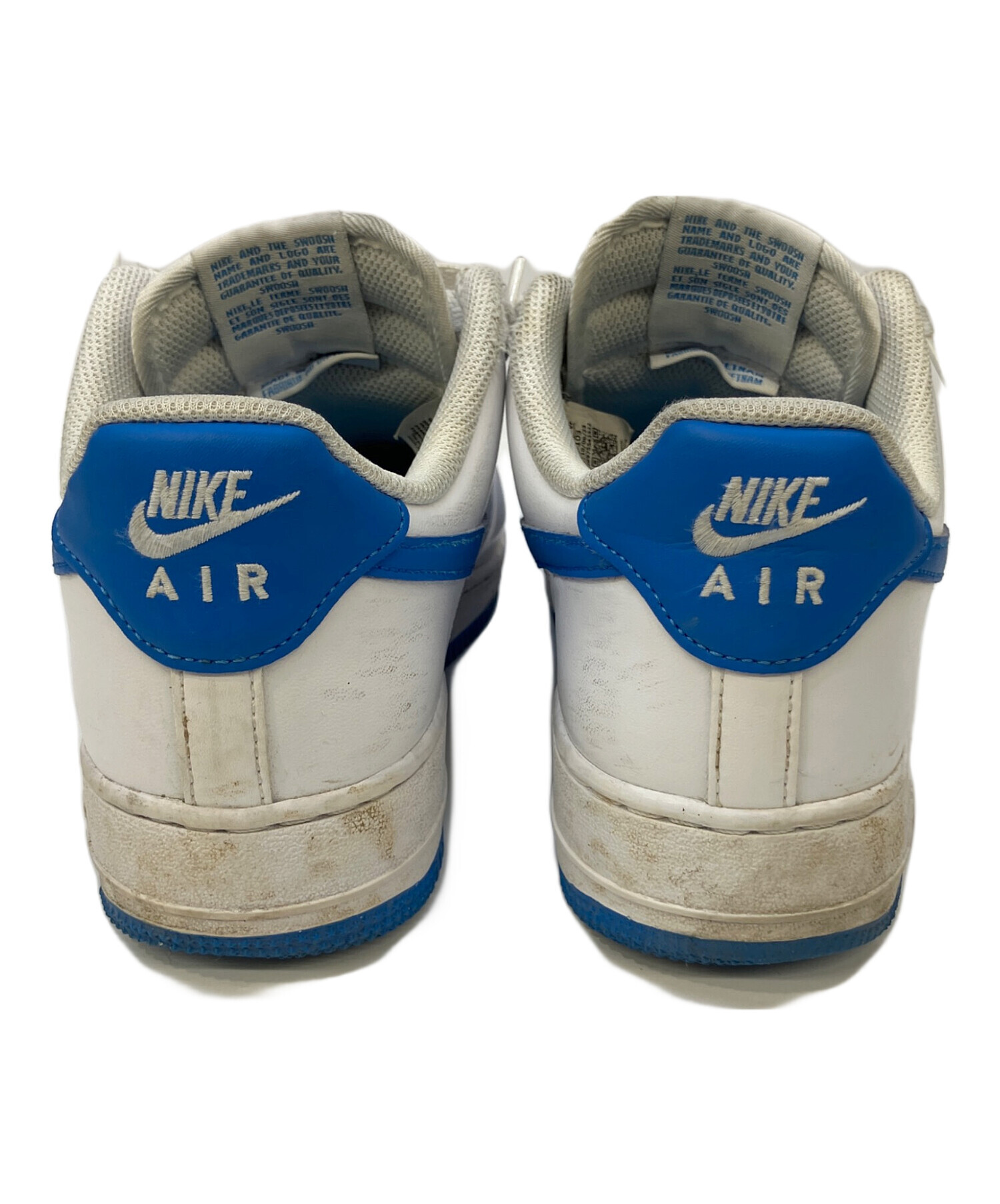 中古・古着通販】NIKE (ナイキ) スニーカー ブルー×ホワイト サイズ:26