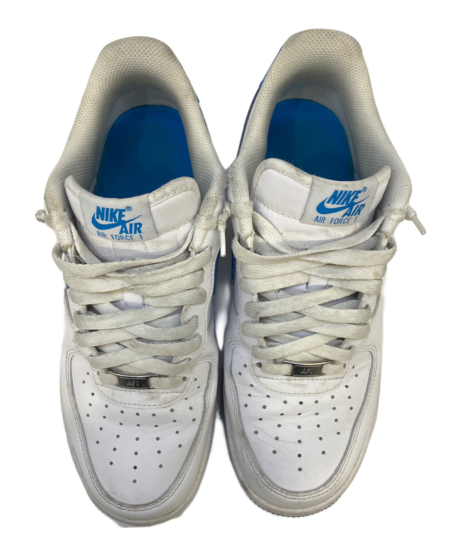 中古・古着通販】NIKE (ナイキ) スニーカー ブルー×ホワイト サイズ:26