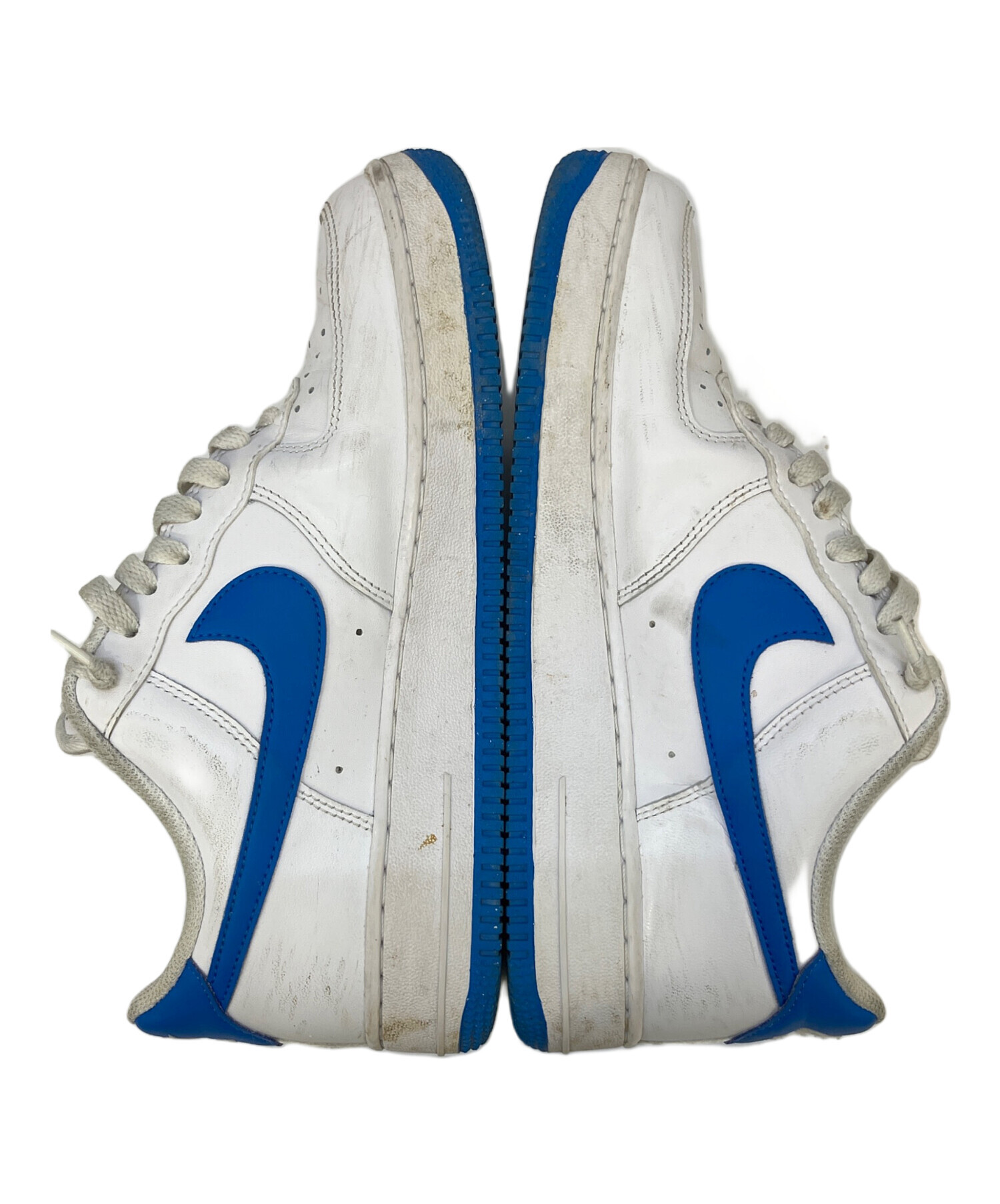 NIKE ナイキ スニーカー 26cm 青 【古着】【中古】 中古・古着通販】NIKE (ナイキ) スニーカー ブルー×ホワイト サイズ:26