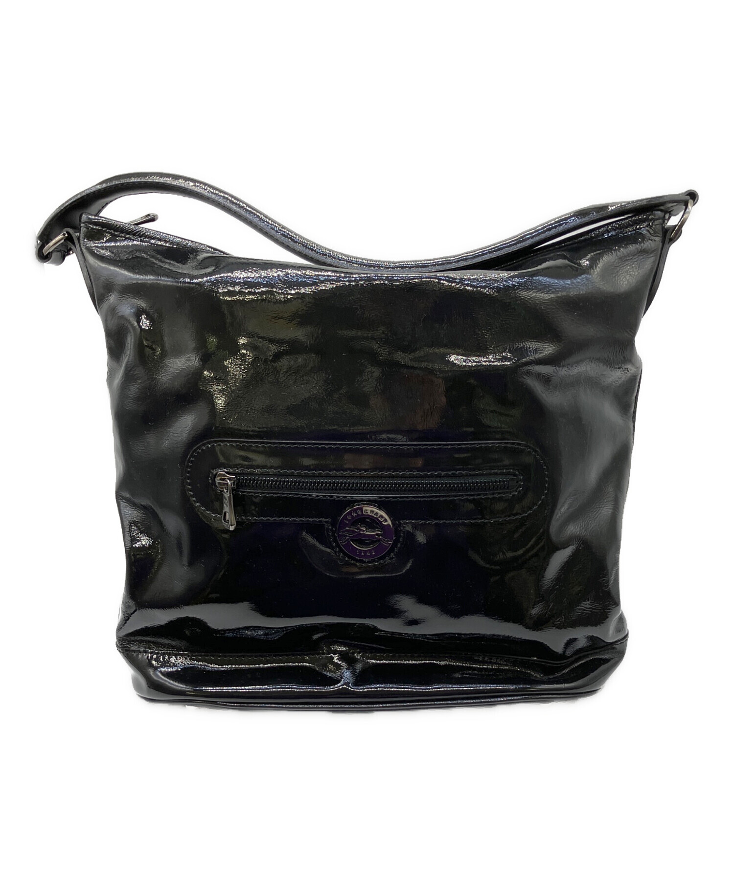 中古・古着通販】LONGCHAMP (ロンシャン) ワンショルダーバッグ 