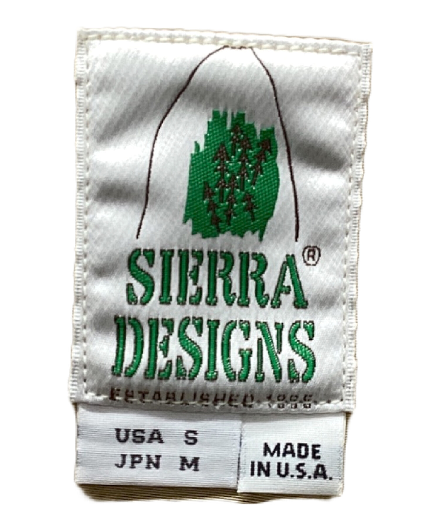 中古・古着通販】SIERRA DESIGNS (シエラデザインズ) マウンテン