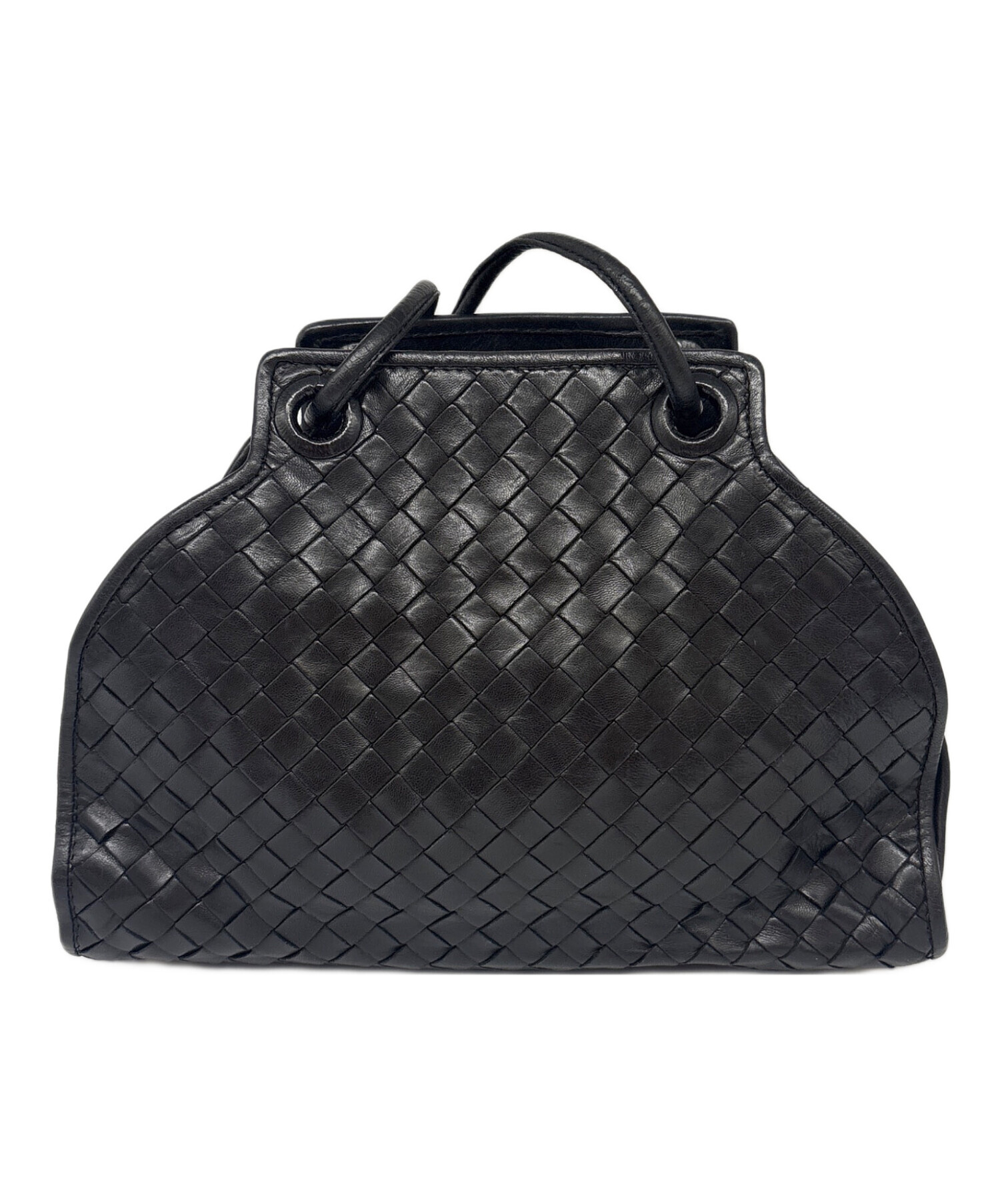 BOTTEGA VENETA ボッテガベネタ Tシャツ・カットソー S 黒 【古着】【中古】 BOTTEGA VENETA - BOTTEGA VENETA Tシャツ・カットソー -(S位) 黒
